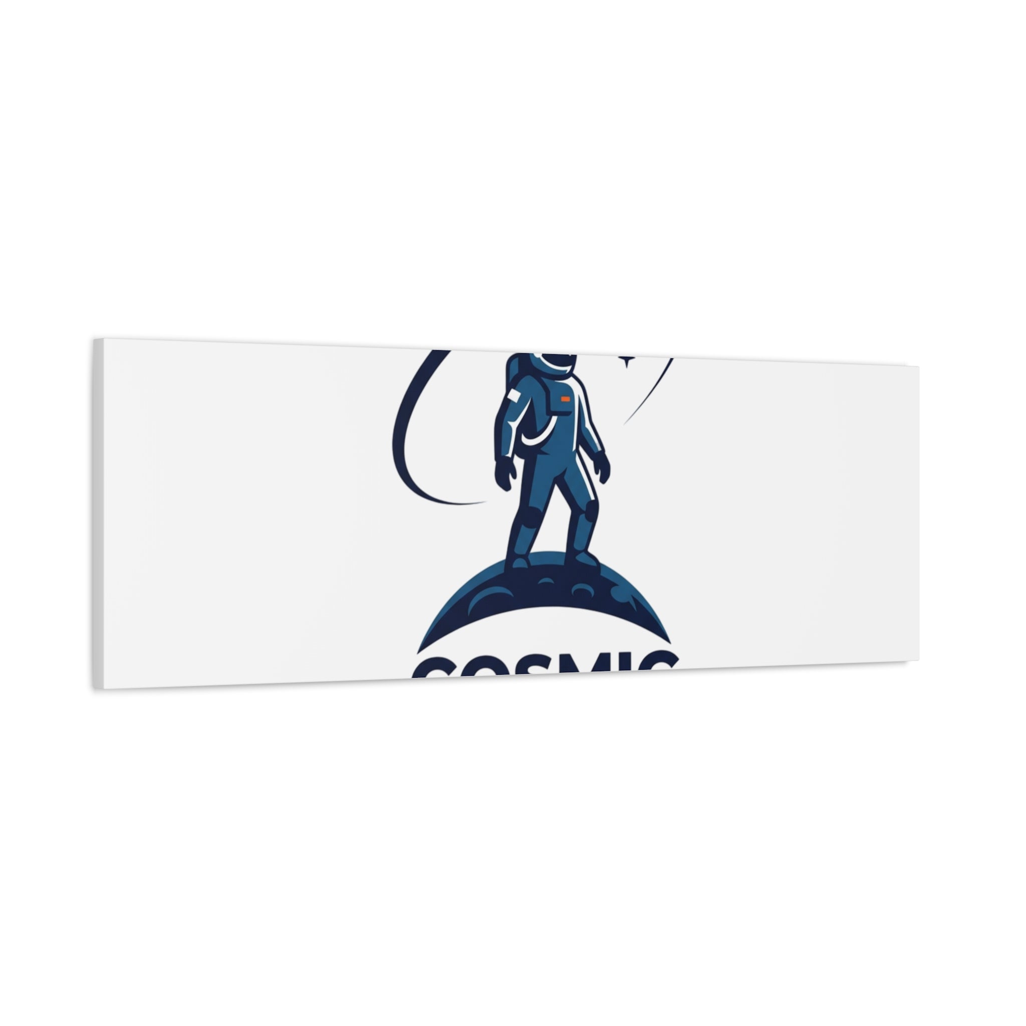 Cosmic Problem Solver Canvas | Space, Astronaut, Mission Patch