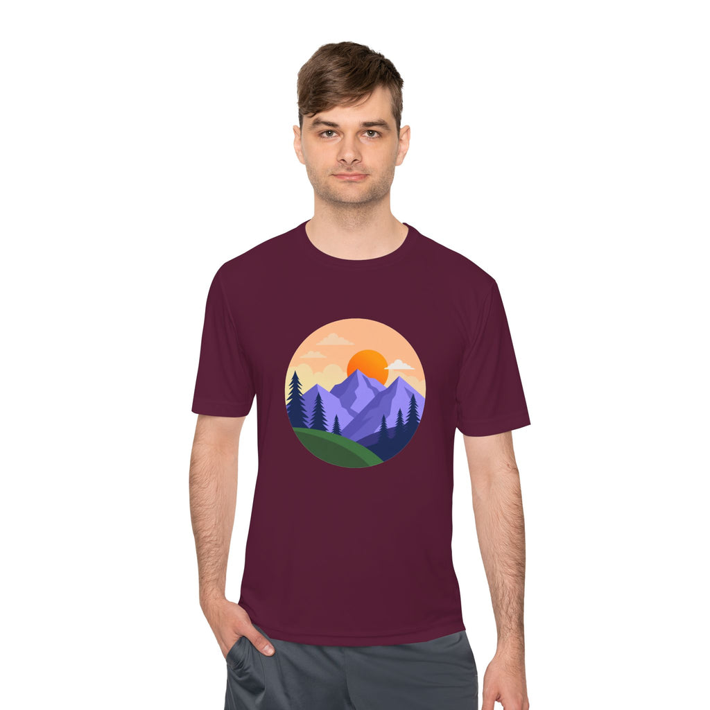 Retro PNW Tee — Colorful Pacific Northwest Graphic Shirt