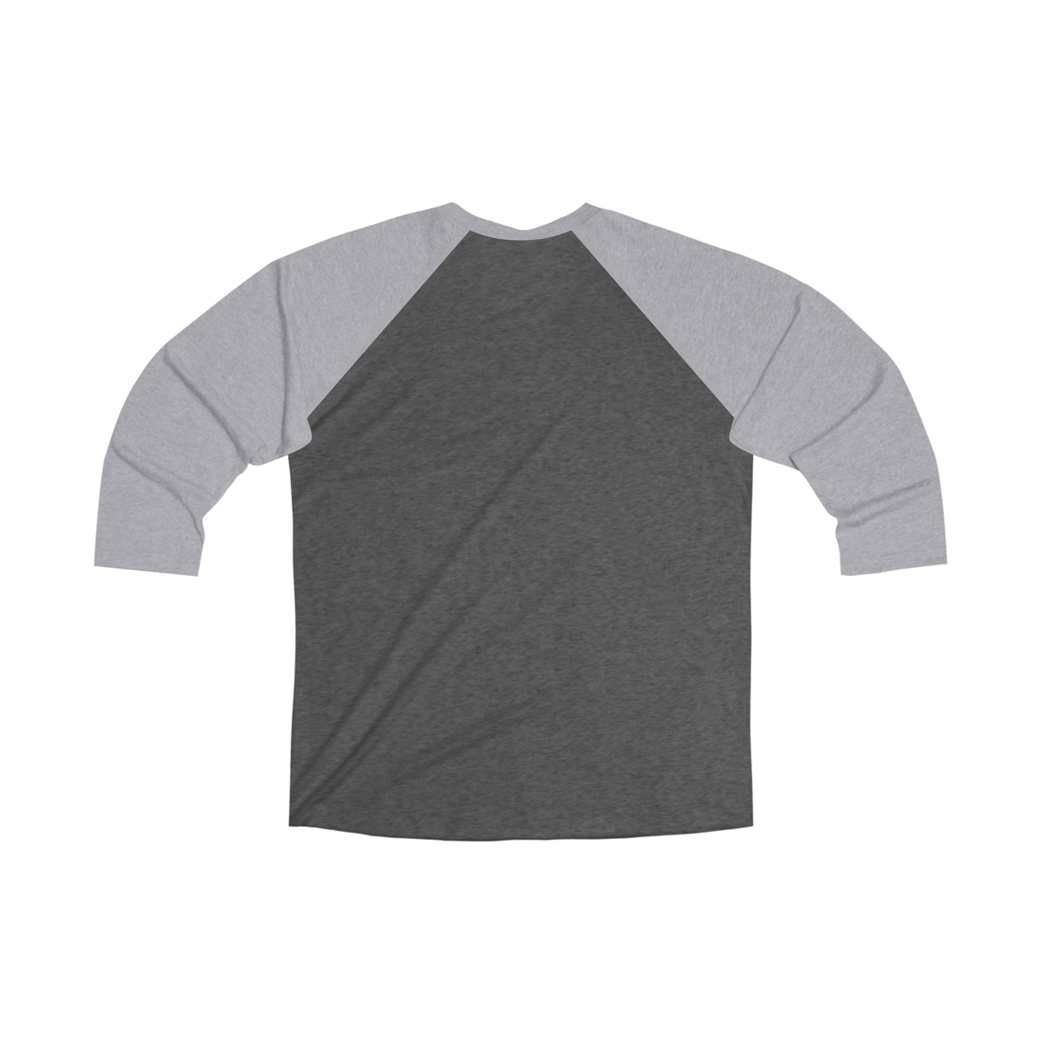 Mountain Forest Raglan Tee — Scenic Pine Trees & Snowcapped Peak 3/4 Sleeve