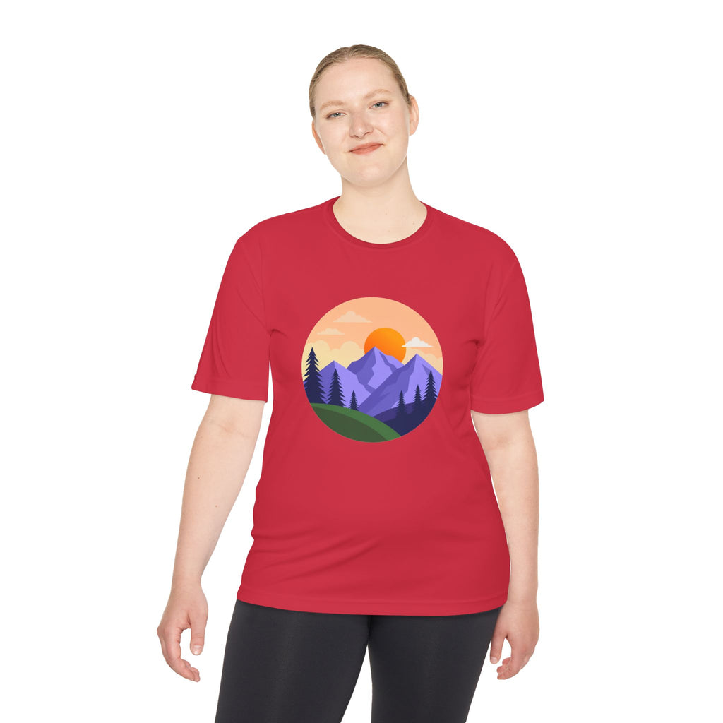 Retro PNW Tee — Colorful Pacific Northwest Graphic Shirt
