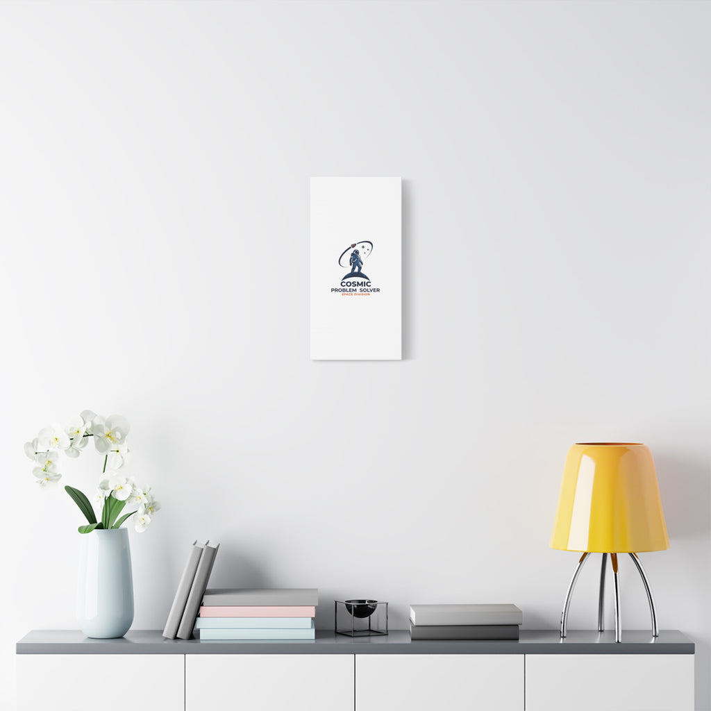Cosmic Problem Solver Canvas | Space, Astronaut, Mission Patch