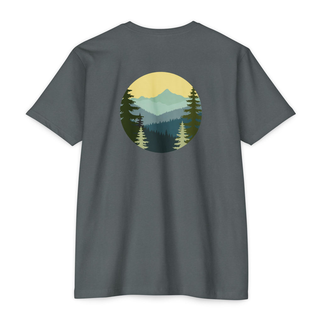 Pacific Northwest Retro Layered Mountains T-Shirt