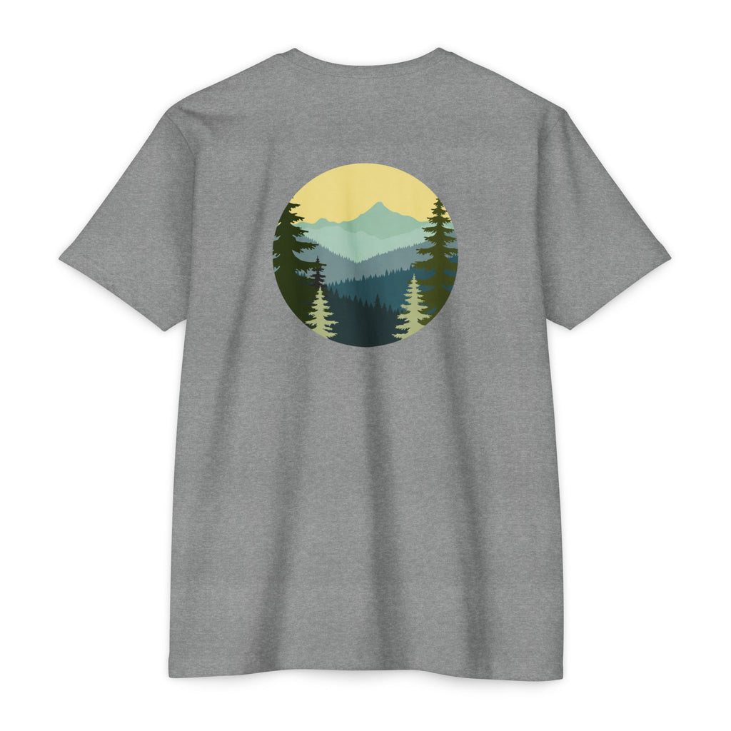 Pacific Northwest Retro Layered Mountains T-Shirt