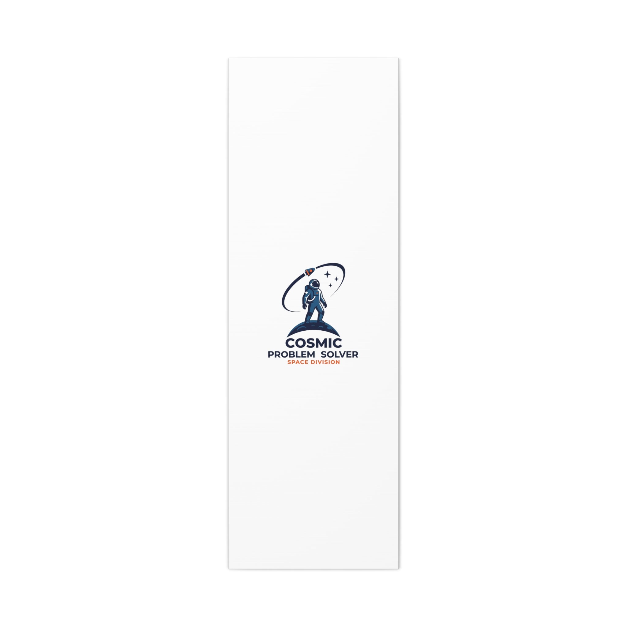 Cosmic Problem Solver Canvas | Space, Astronaut, Mission Patch