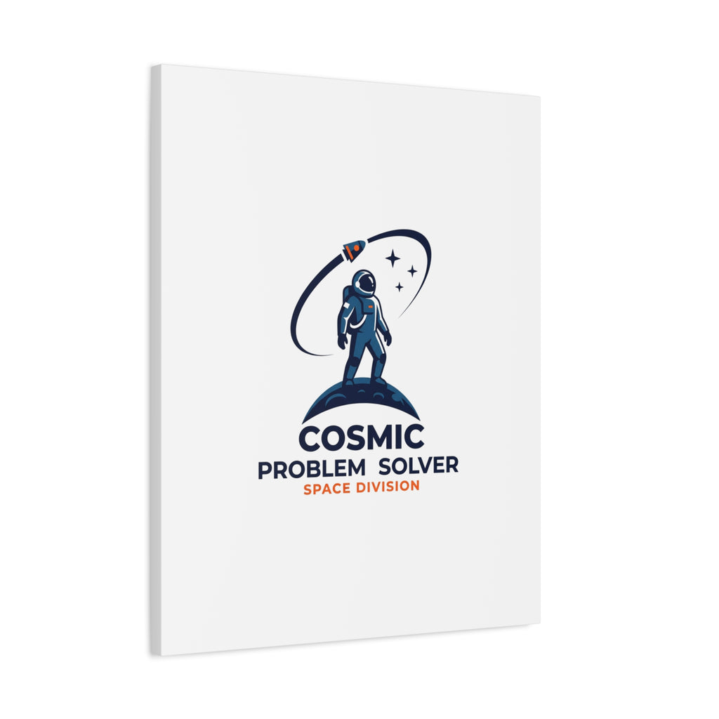 Cosmic Problem Solver Canvas | Space, Astronaut, Mission Patch