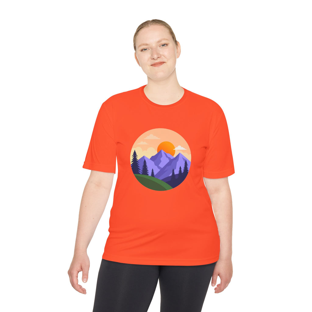 Retro PNW Tee — Colorful Pacific Northwest Graphic Shirt