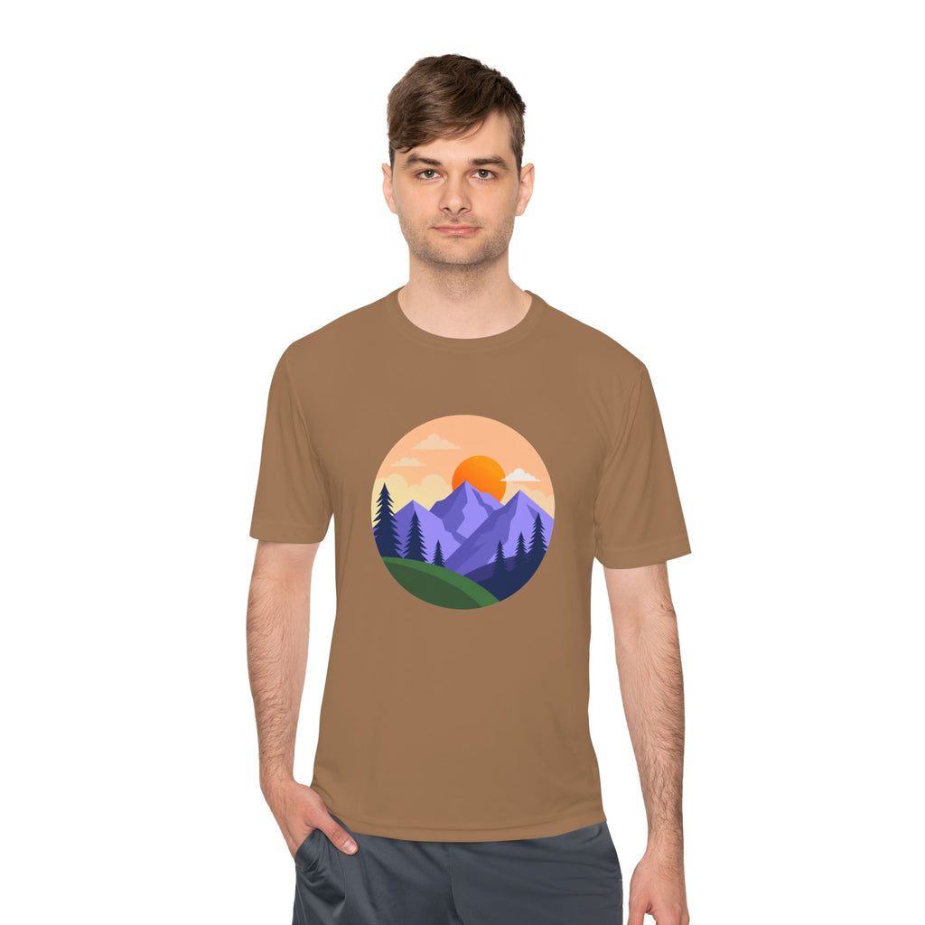Retro PNW Tee — Colorful Pacific Northwest Graphic Shirt