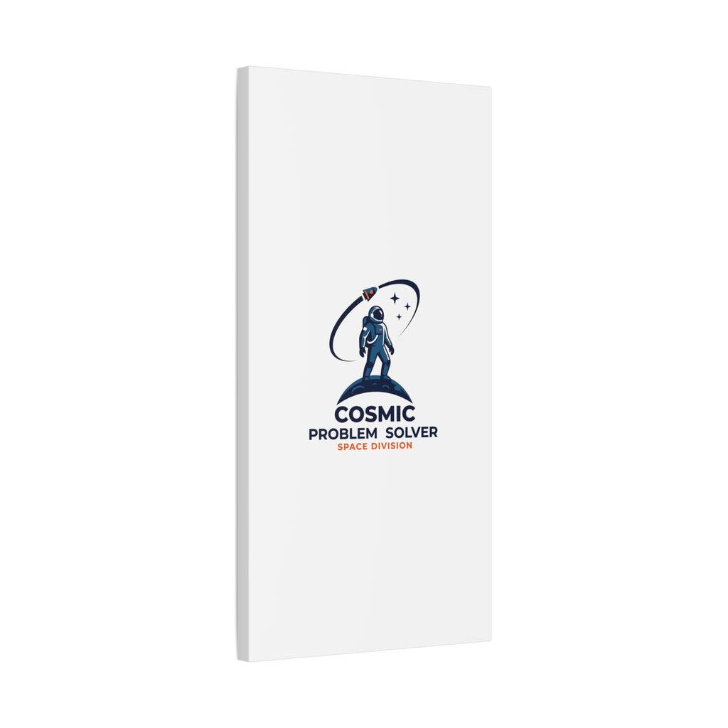 Cosmic Problem Solver Canvas | Space, Astronaut, Mission Patch