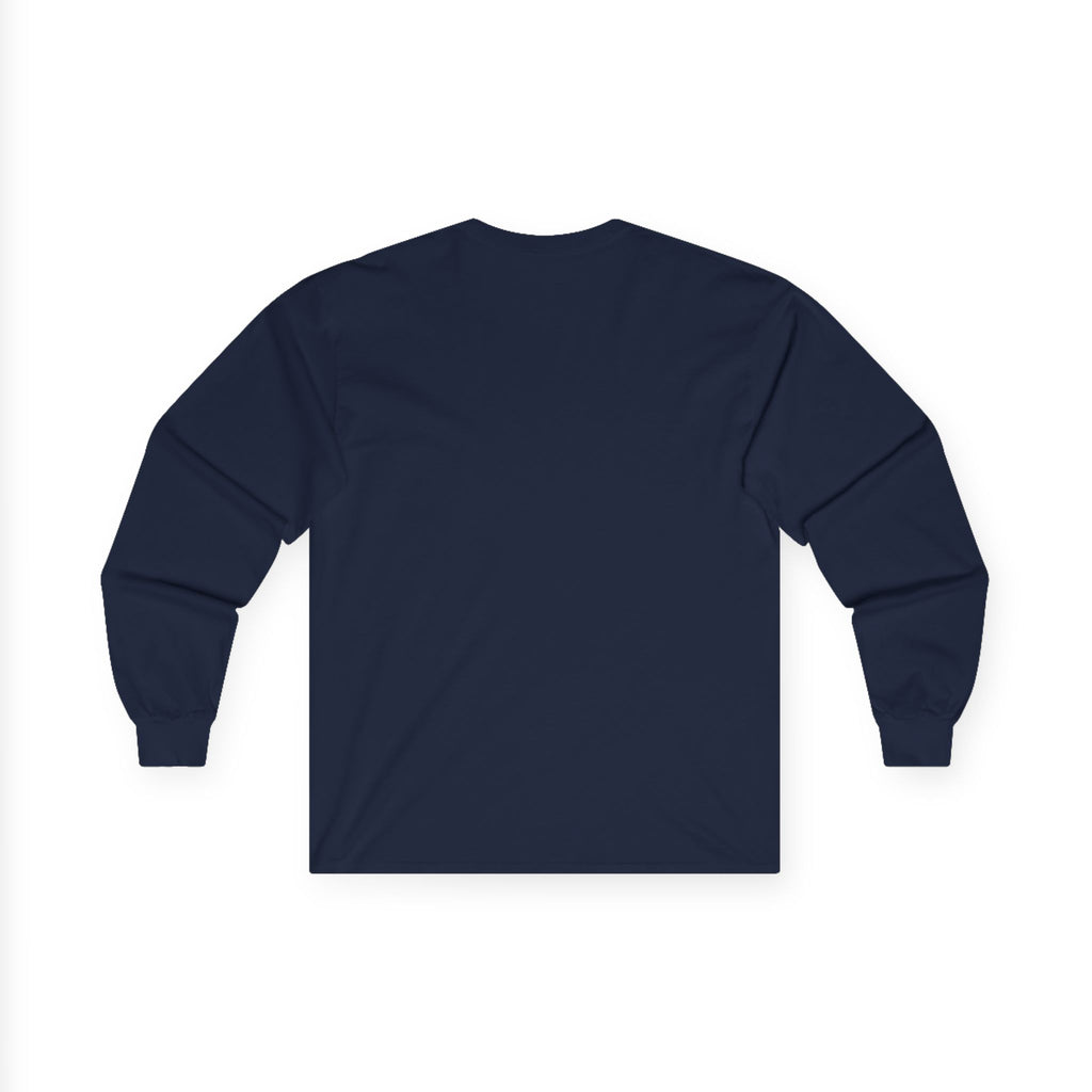 Alien Lumberjack Long Sleeve Tee — Forest UFO Graphic