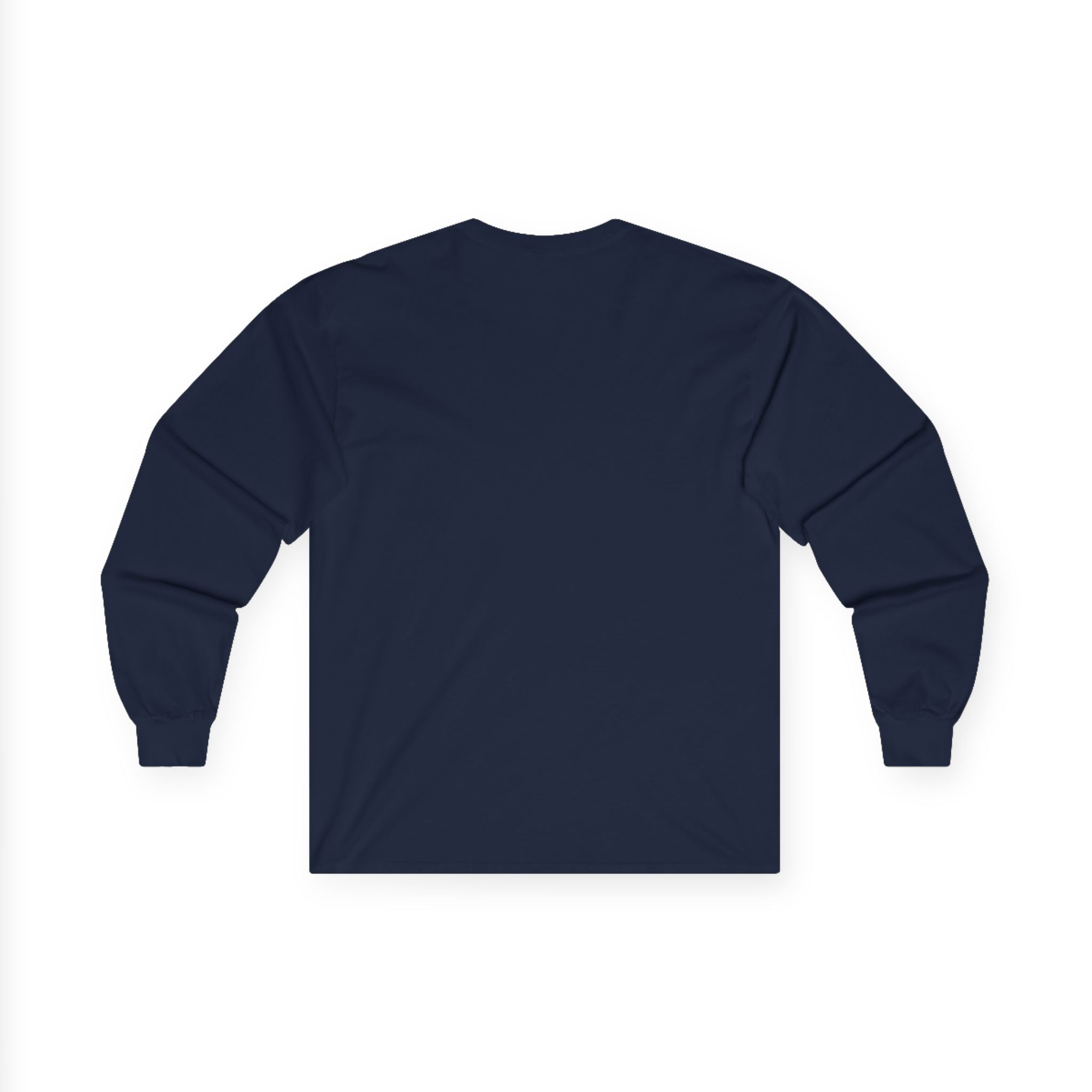 Alien Lumberjack Long Sleeve Tee — Forest UFO Graphic