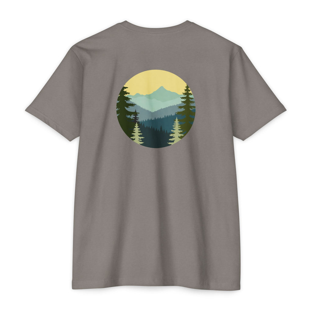 Pacific Northwest Retro Layered Mountains T-Shirt