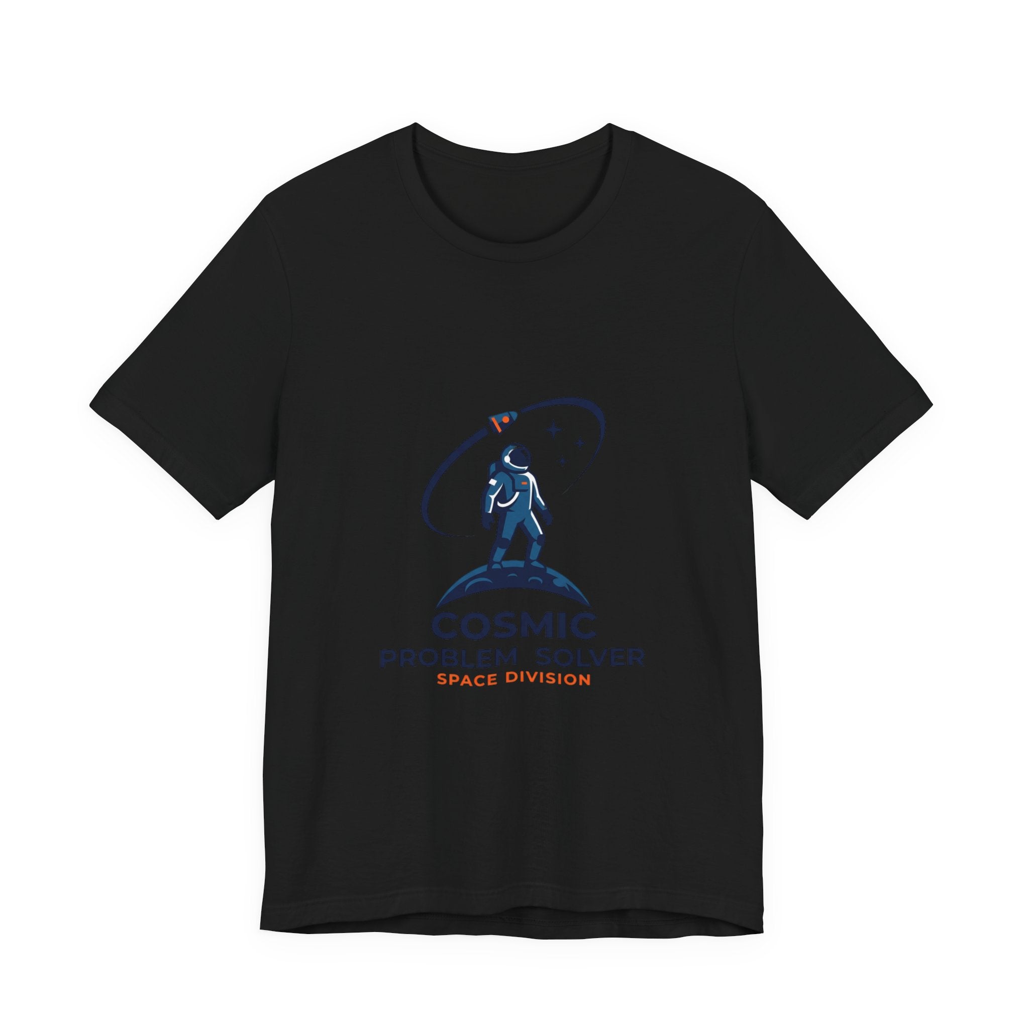 Cosmic Problem Solver Tee | astronaut mission patch, space nerd
