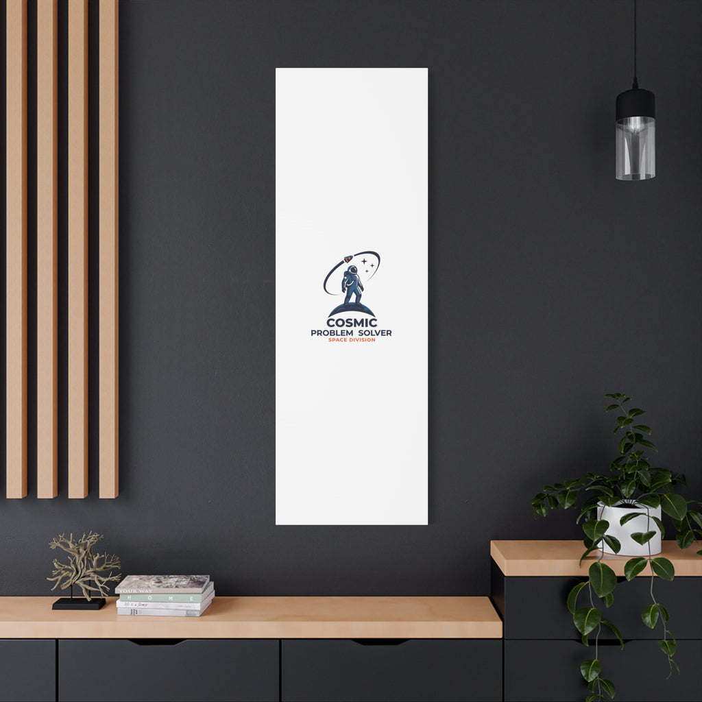 Cosmic Problem Solver Canvas | Space, Astronaut, Mission Patch