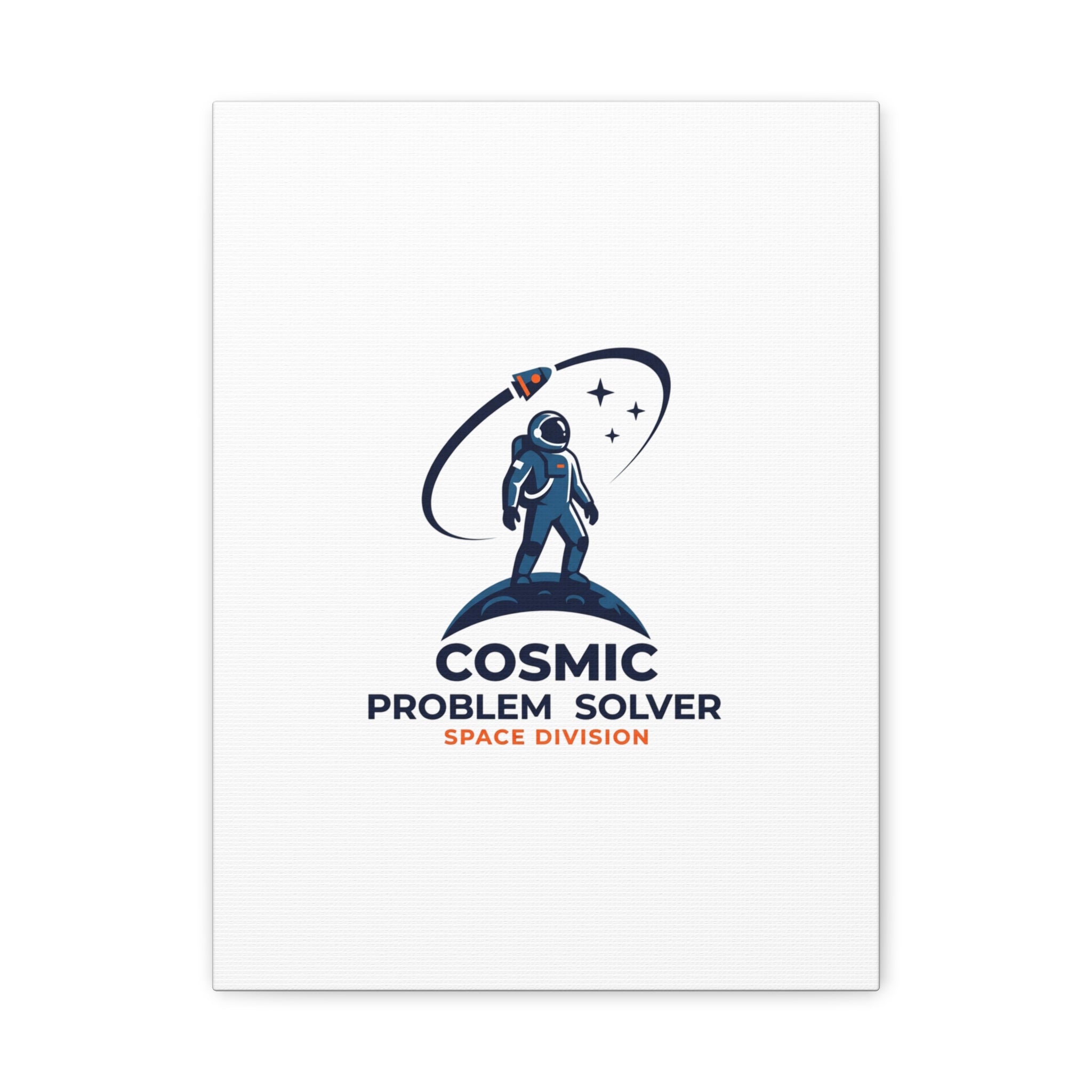 Cosmic Problem Solver Canvas | Space, Astronaut, Mission Patch