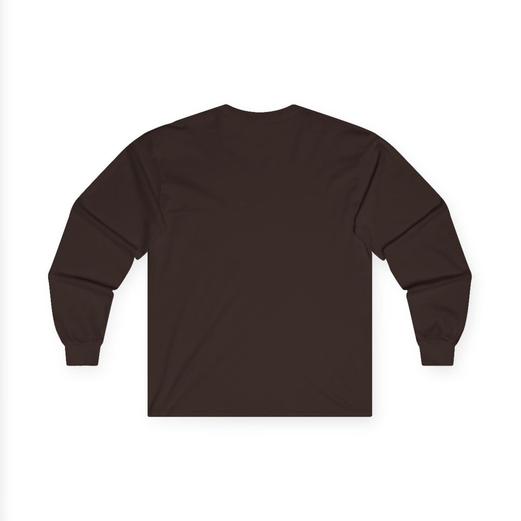 Alien Lumberjack Long Sleeve Tee — Forest UFO Graphic