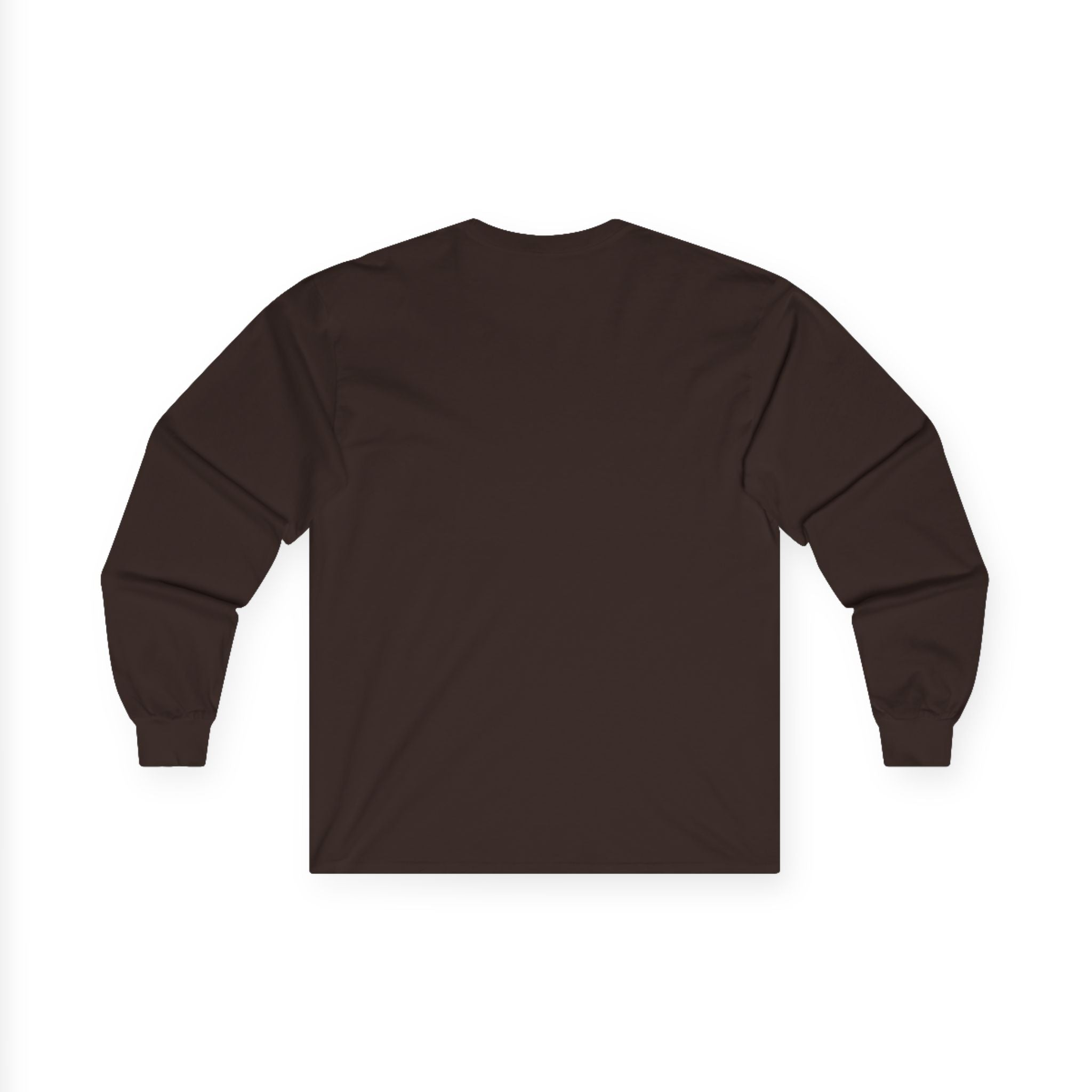 Alien Lumberjack Long Sleeve Tee — Forest UFO Graphic