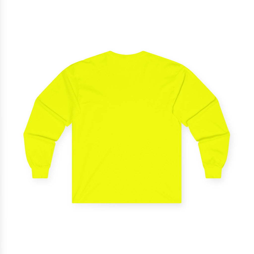 Alien Lumberjack Long Sleeve Tee — Forest UFO Graphic