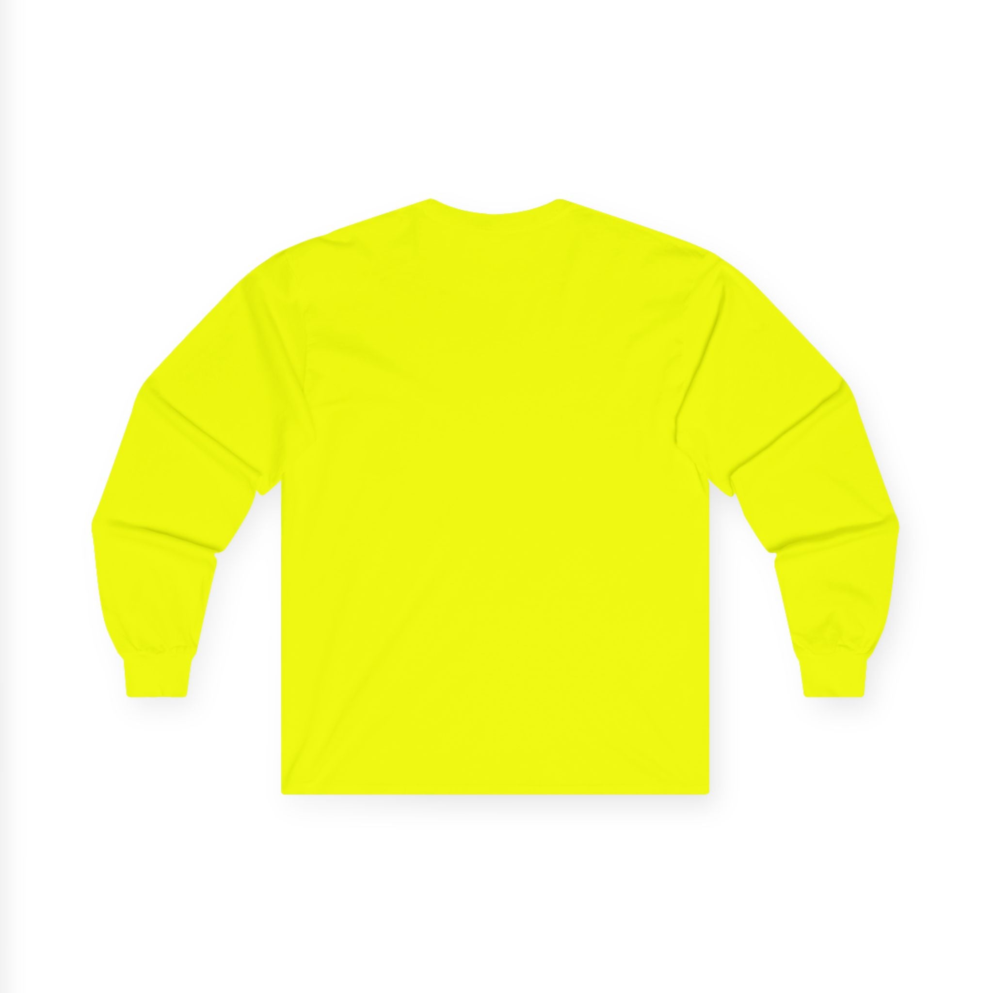 Alien Lumberjack Long Sleeve Tee — Forest UFO Graphic