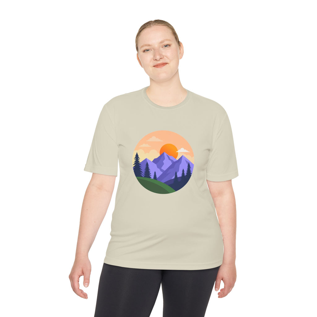 Retro PNW Tee — Colorful Pacific Northwest Graphic Shirt