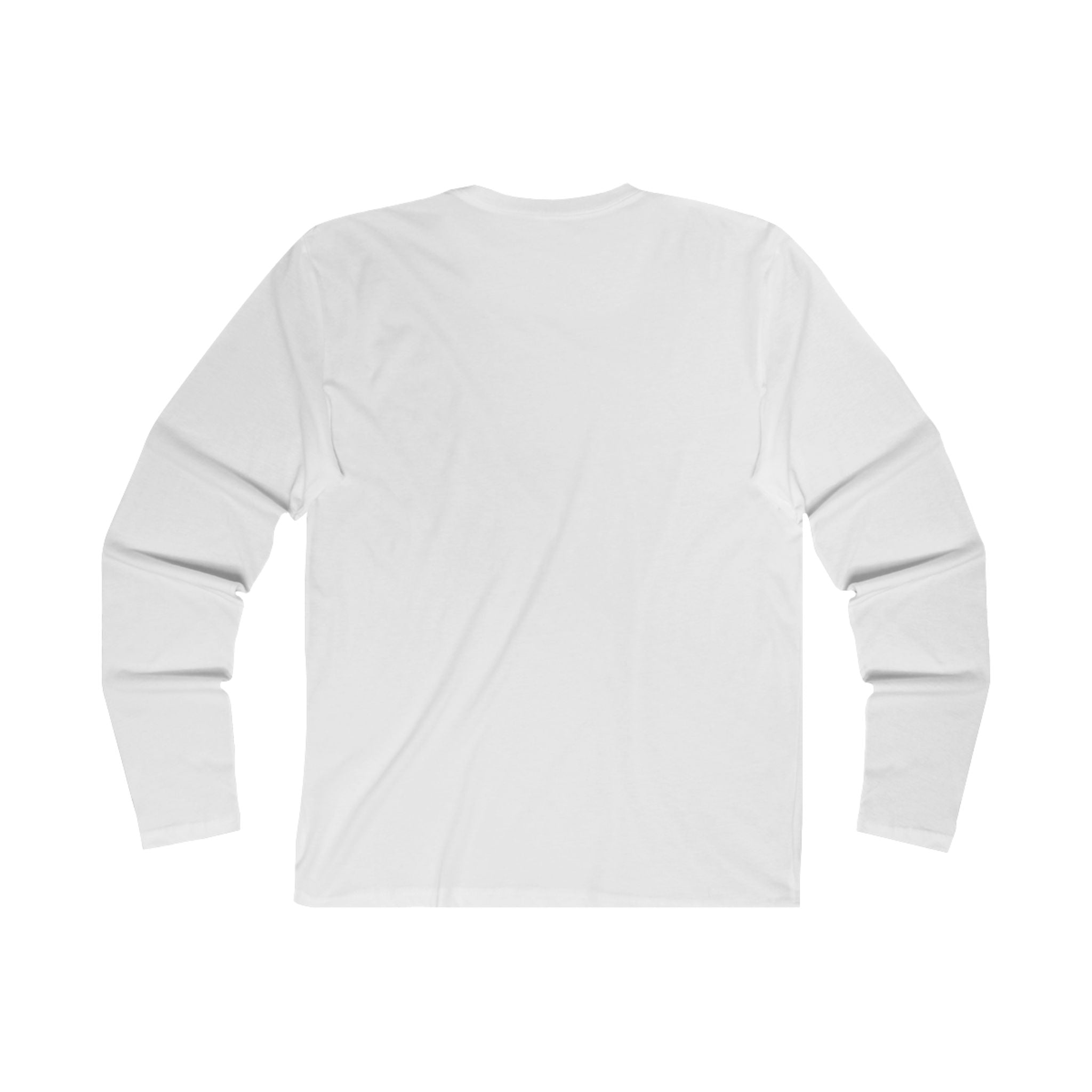 Long Sleeve Tee — Minimalist Mountain Landscape Graphic