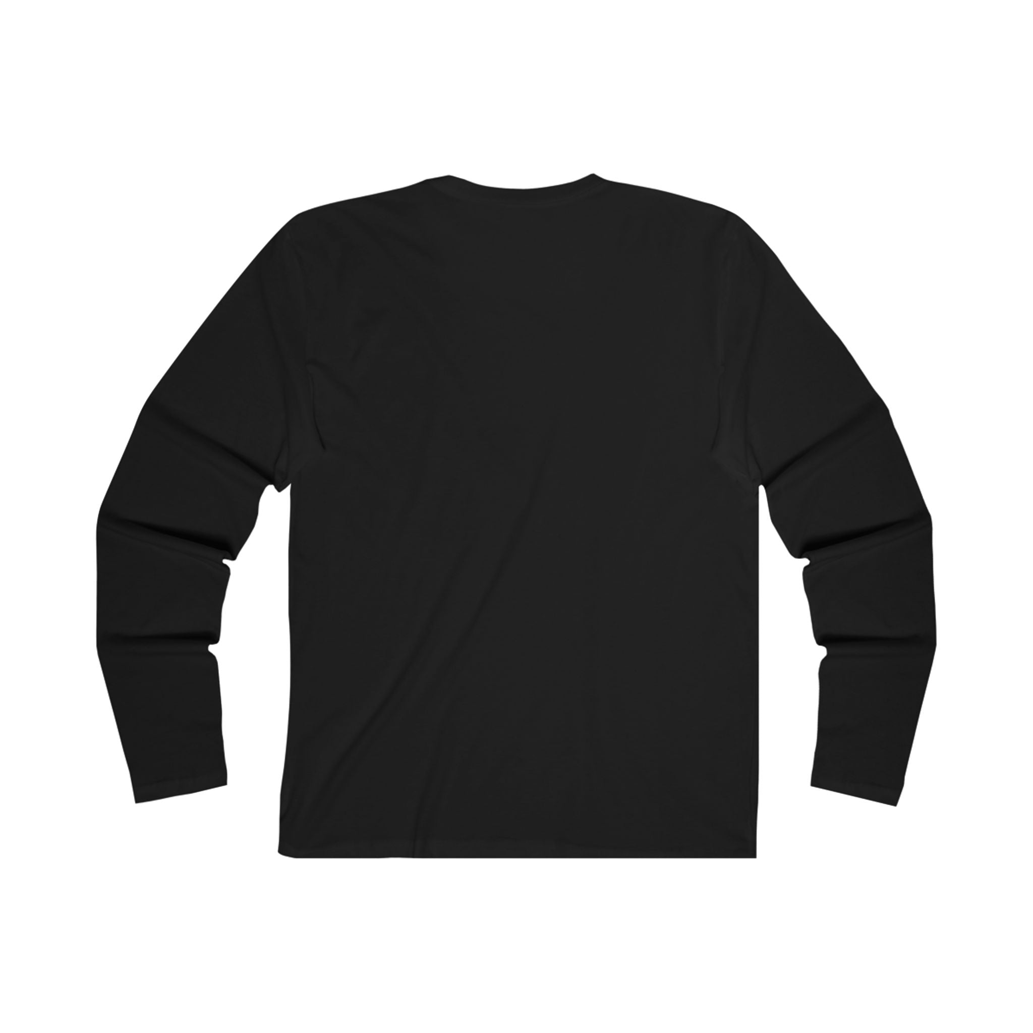 Long Sleeve Tee — Minimalist Mountain Landscape Graphic