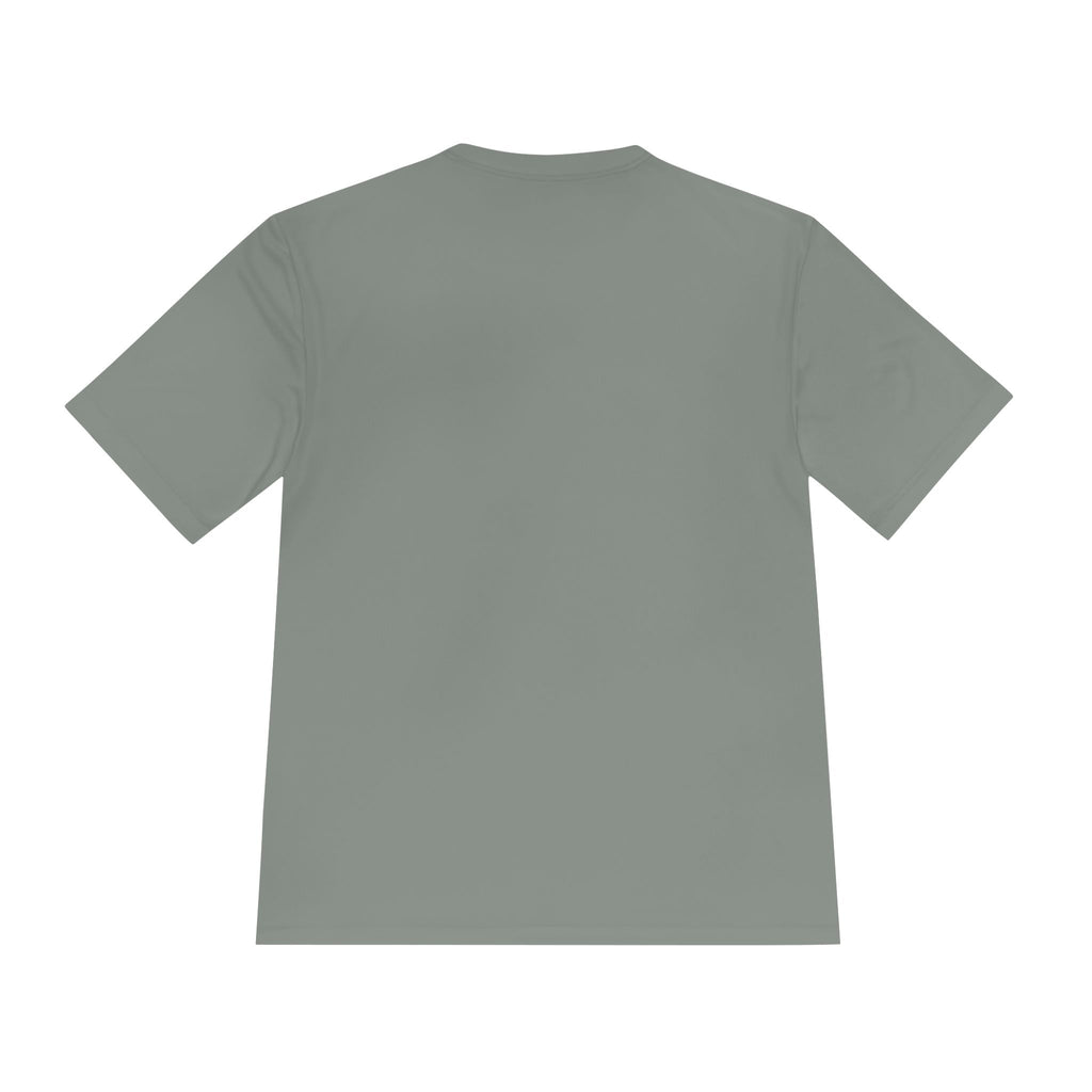 Forest Lake Camping Tee — Minimal Mountain Landscape T-Shirt for Outdoor Lovers