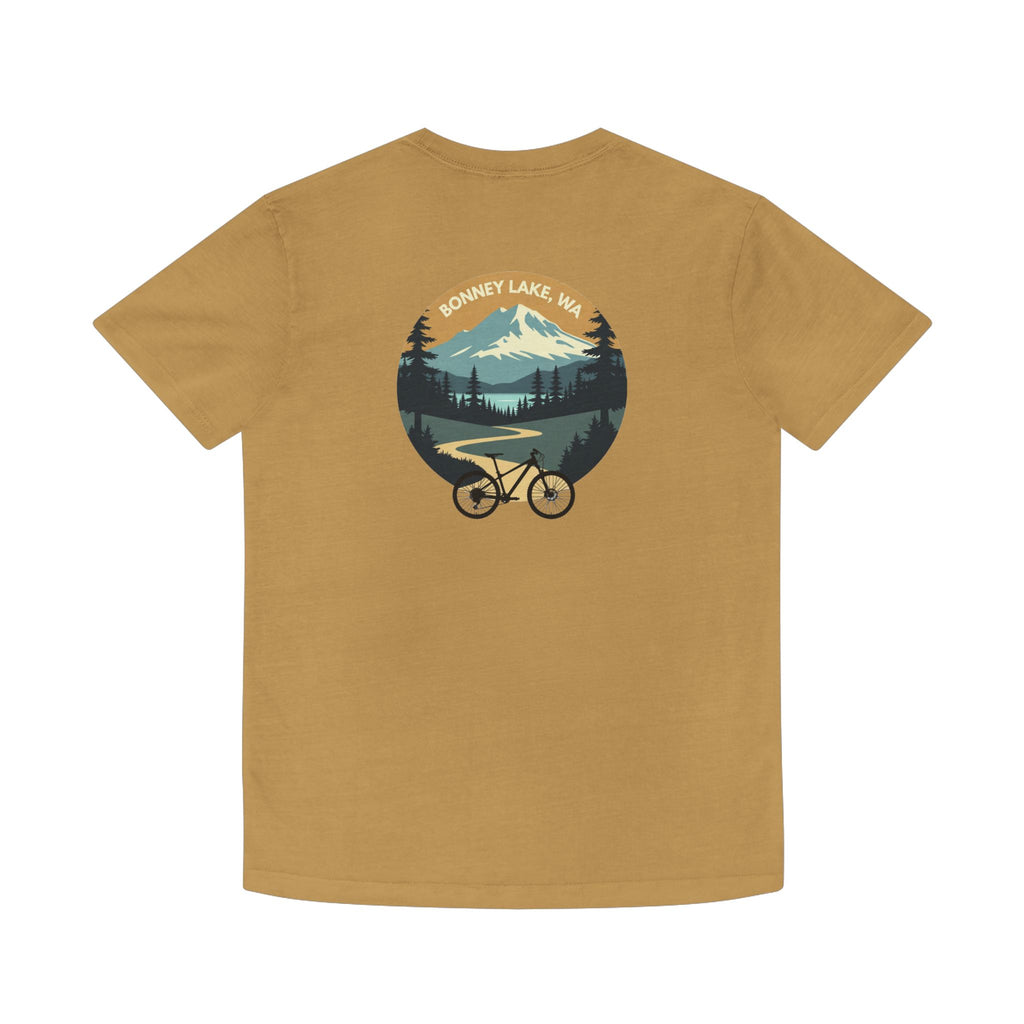 Bonney Lake Mountain Vibes T-Shirt — Scenic Washington Outdoors Tee
