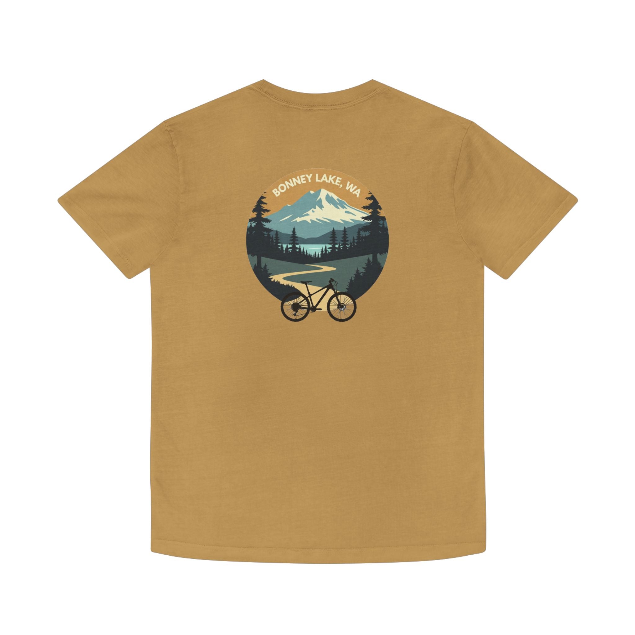 Bonney Lake Mountain Vibes T-Shirt — Scenic Washington Outdoors Tee