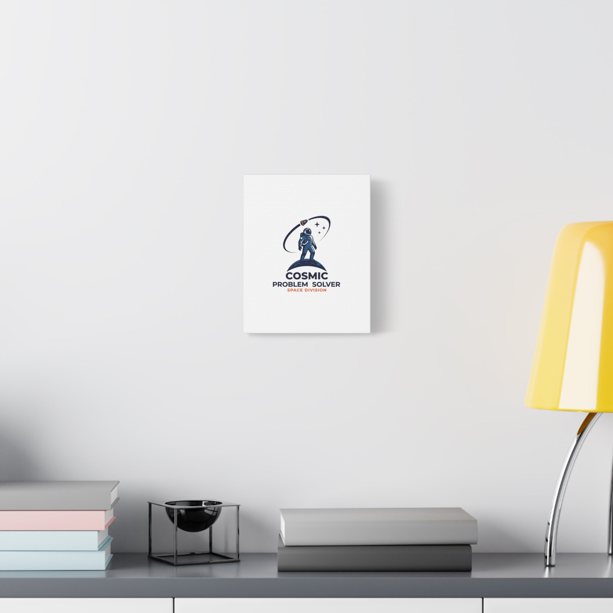 Cosmic Problem Solver Canvas | Space, Astronaut, Mission Patch