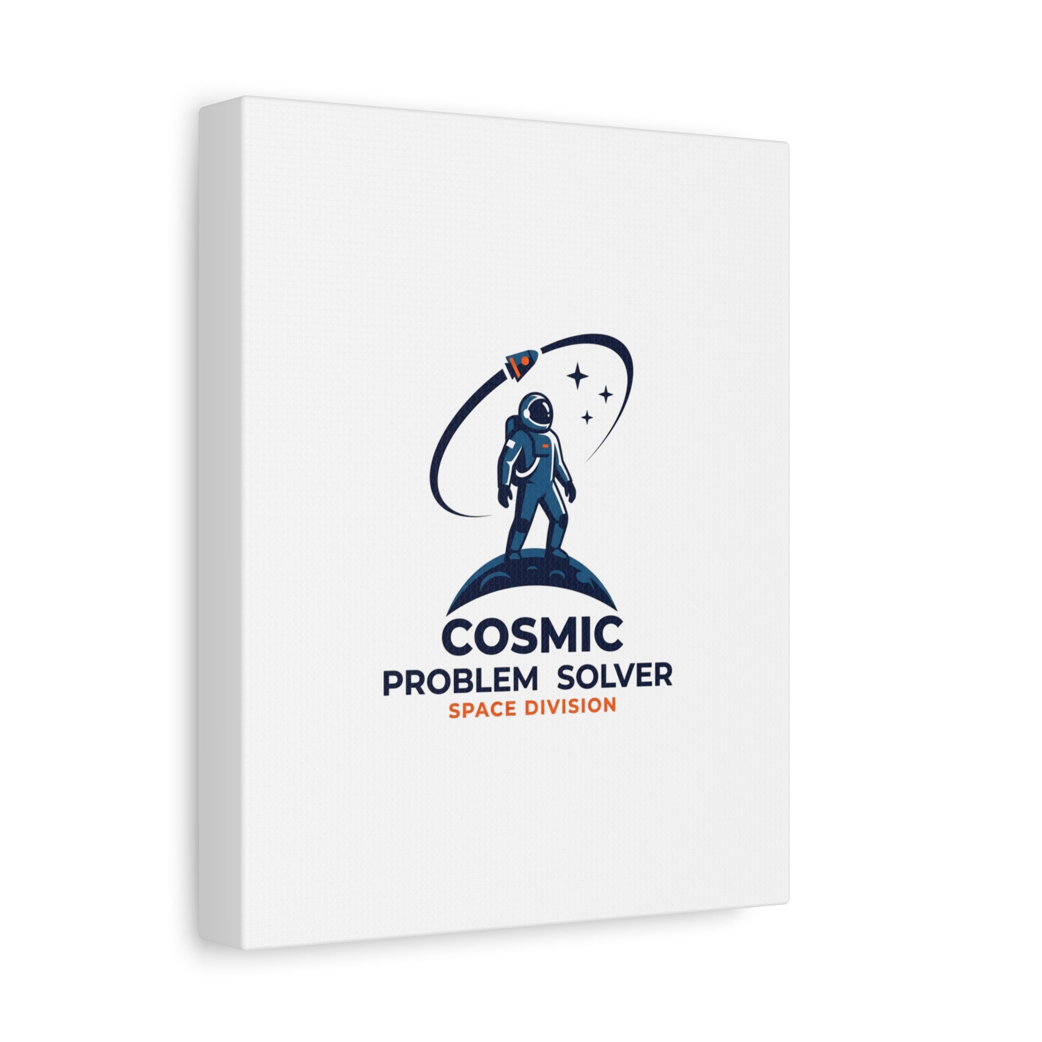 Cosmic Problem Solver Canvas | Space, Astronaut, Mission Patch