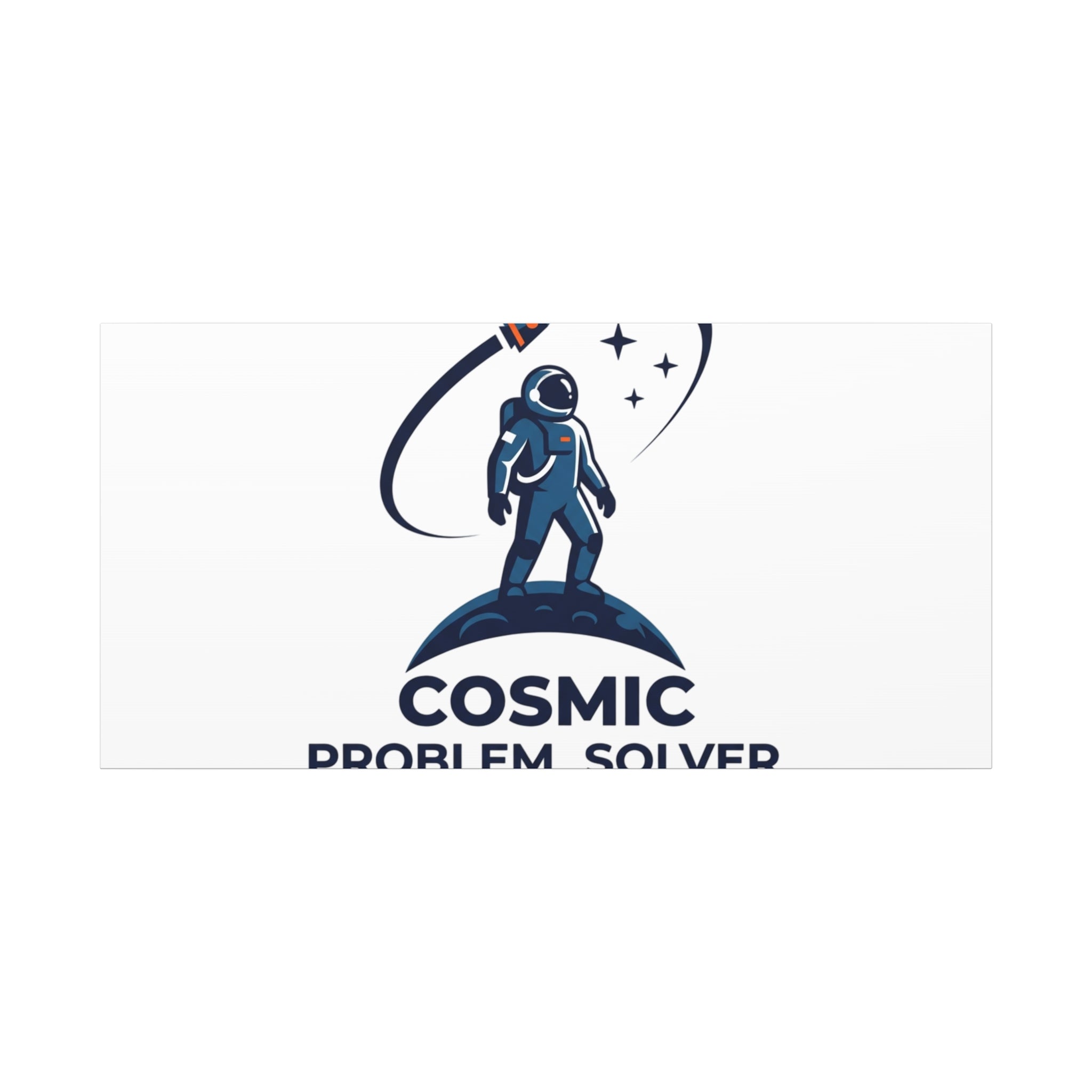 Cosmic Problem Solver Canvas | Space, Astronaut, Mission Patch