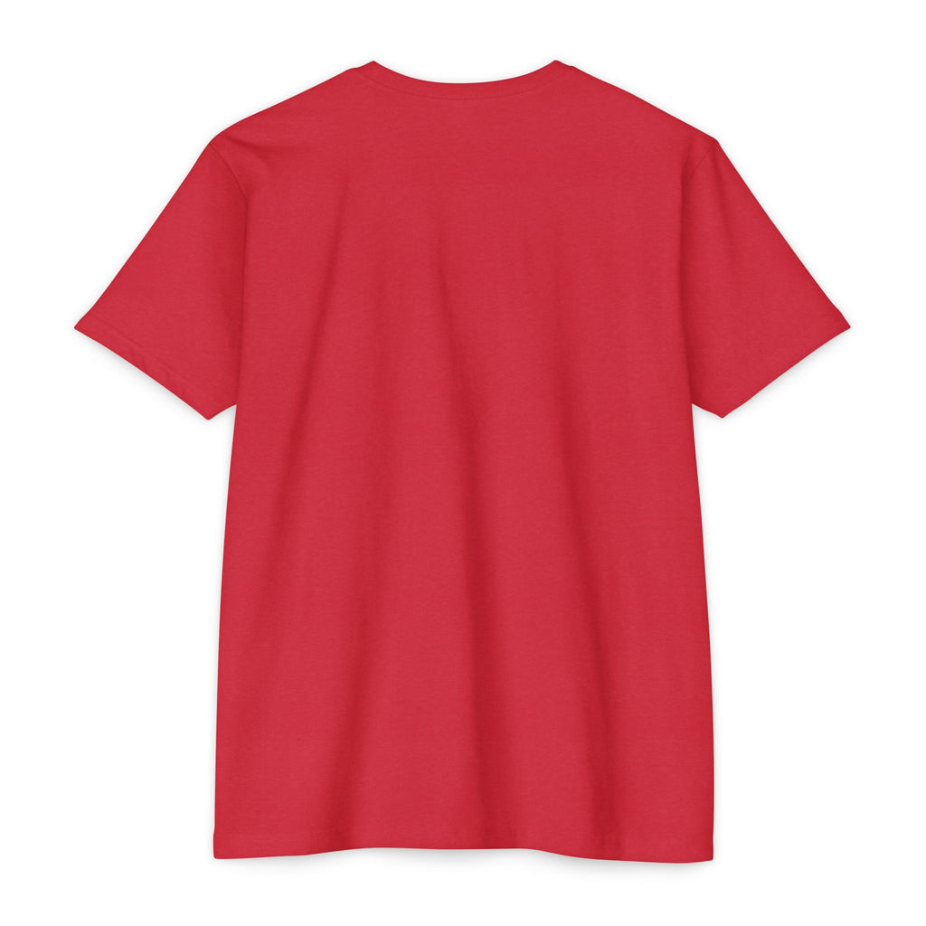 Mountain Biking Graphic T-Shirt — Scenic Forest Trail Design