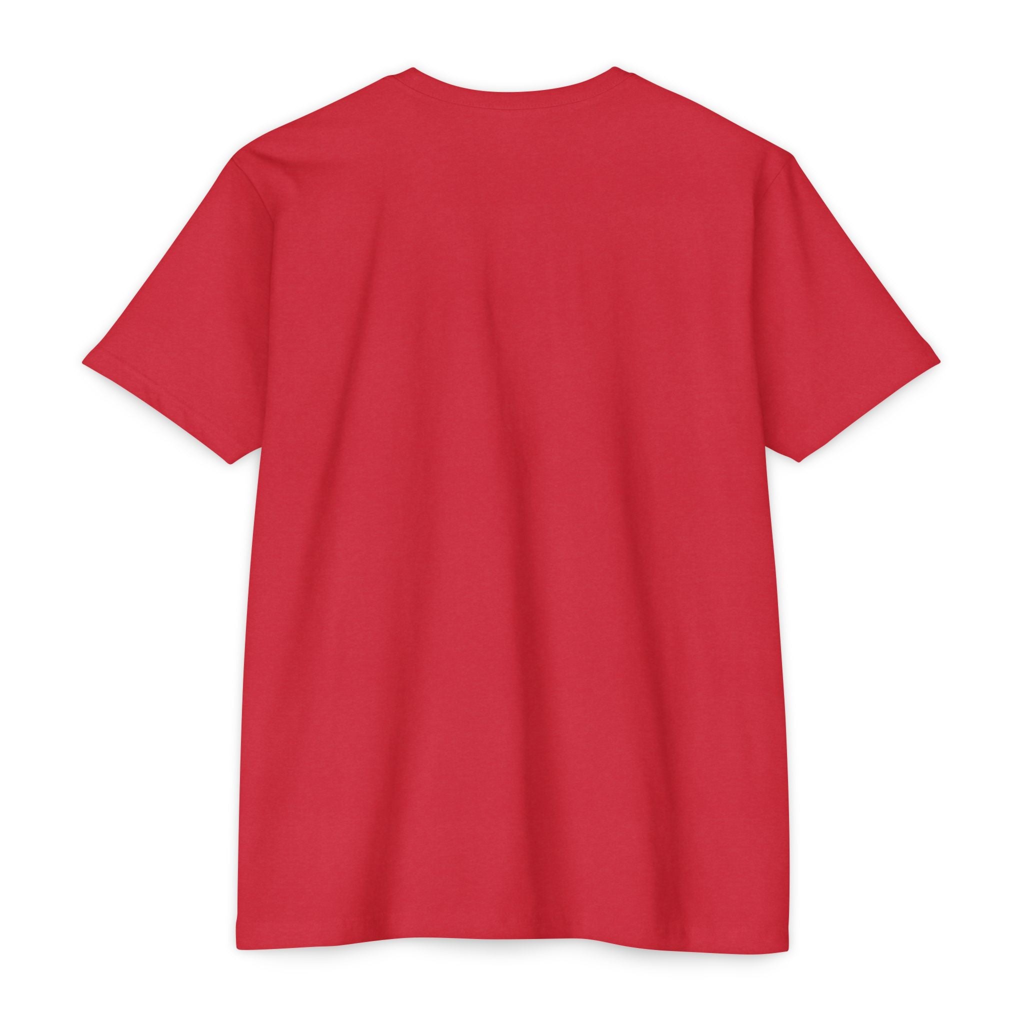 Mountain Biking Graphic T-Shirt — Scenic Forest Trail Design