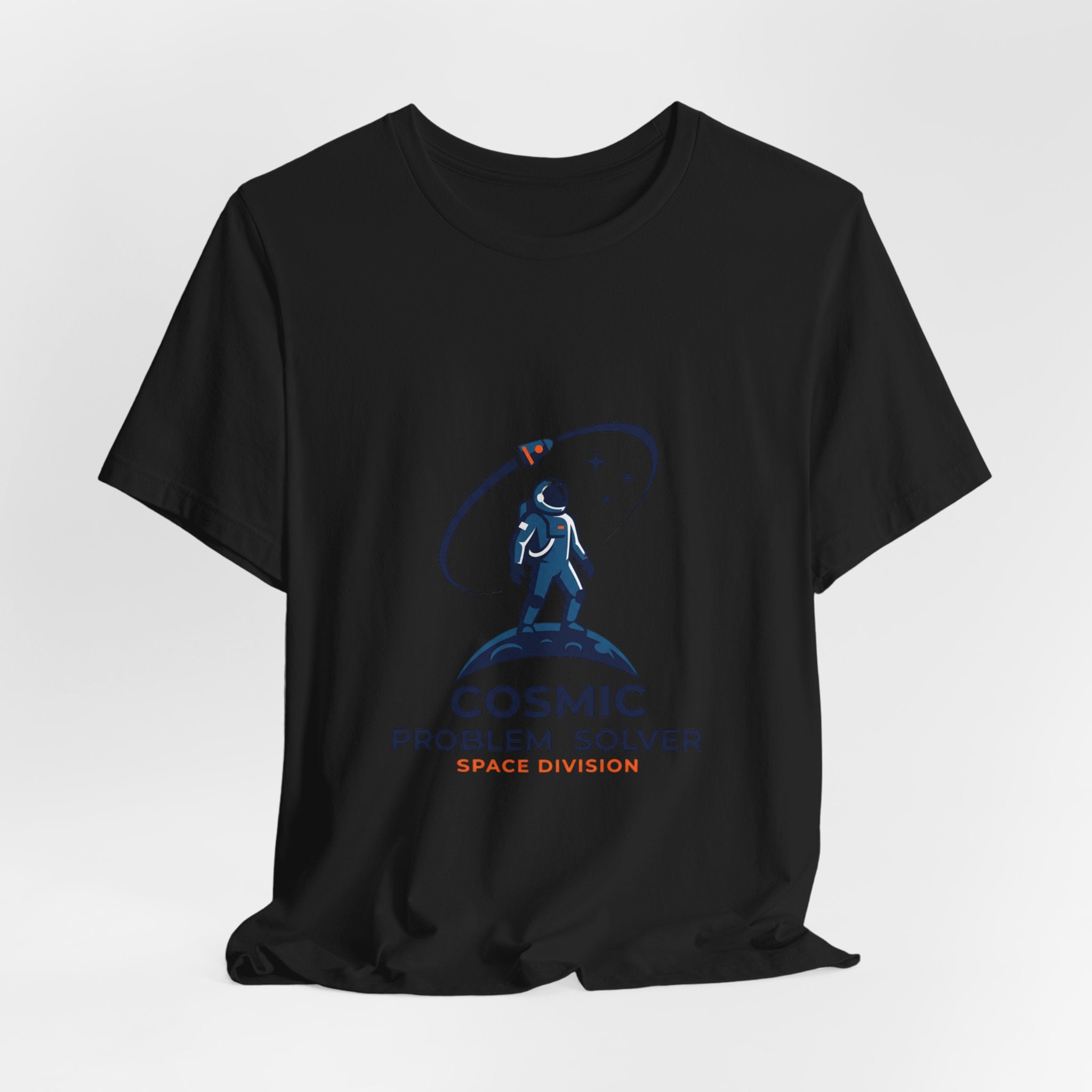 Cosmic Problem Solver Tee | astronaut mission patch, space nerd