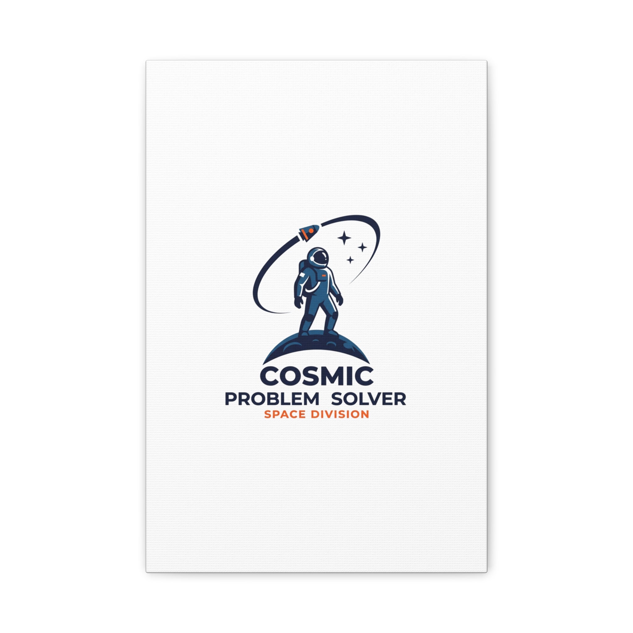Cosmic Problem Solver Canvas | Space, Astronaut, Mission Patch