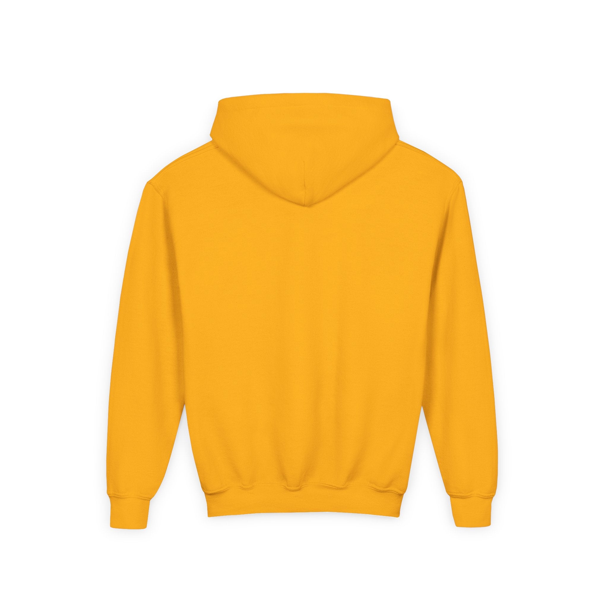 Youth Alien Hoodie – Cute Waving Green Alien Kids Sweatshirt