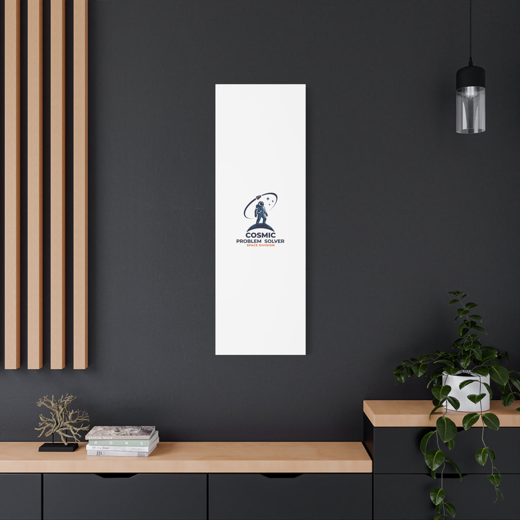 Cosmic Problem Solver Canvas | Space, Astronaut, Mission Patch