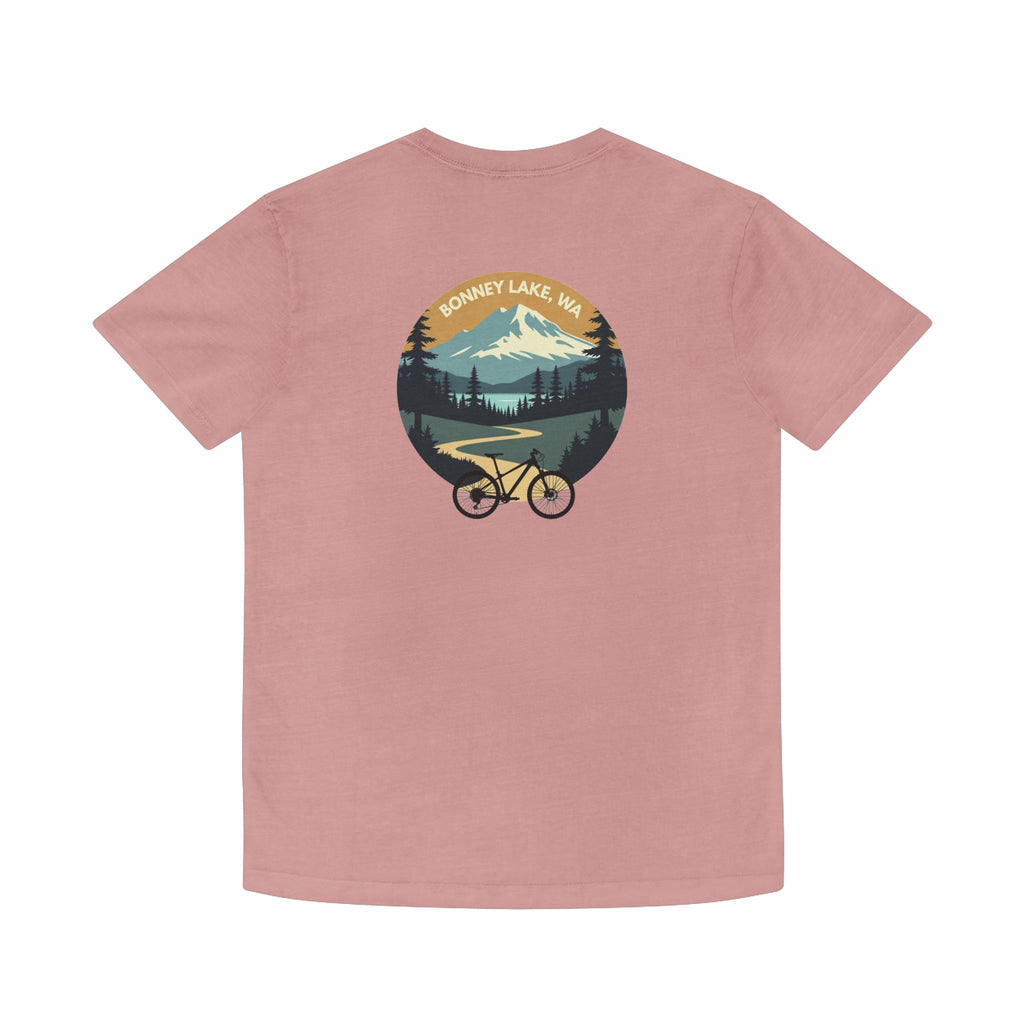 Bonney Lake Mountain Vibes T-Shirt — Scenic Washington Outdoors Tee