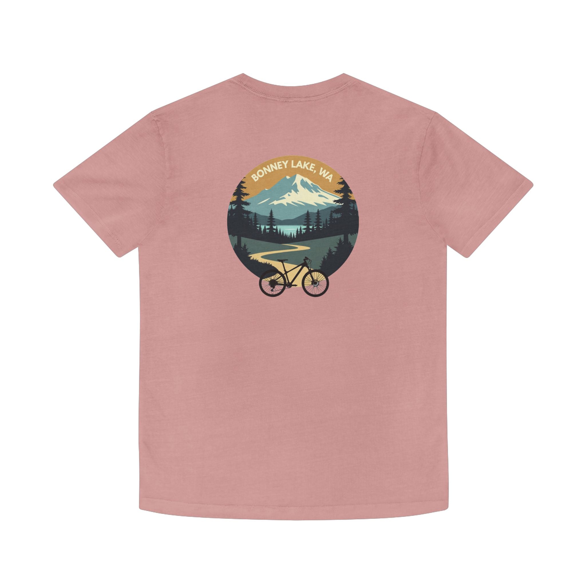 Bonney Lake Mountain Vibes T-Shirt — Scenic Washington Outdoors Tee