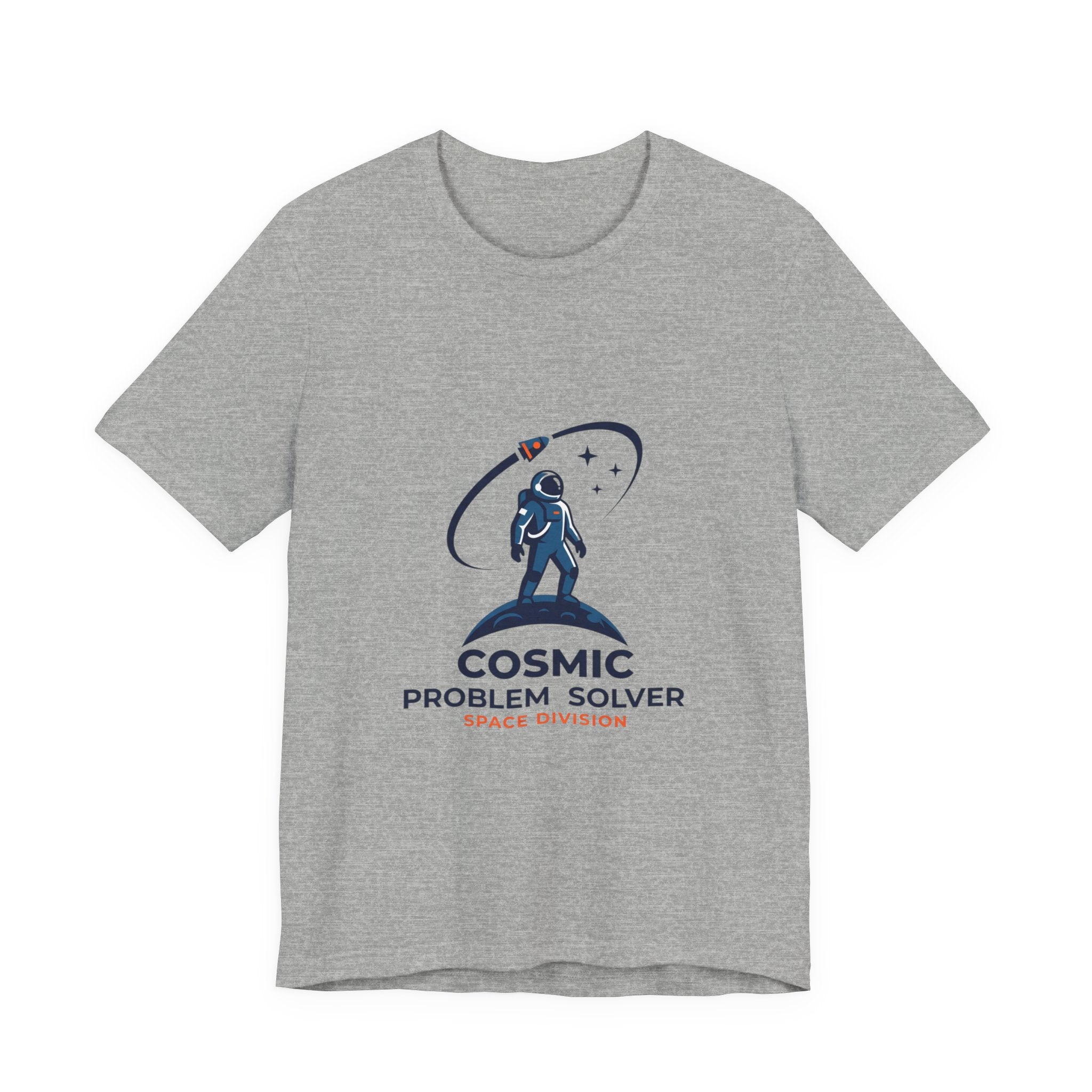 Cosmic Problem Solver Tee | astronaut mission patch, space nerd