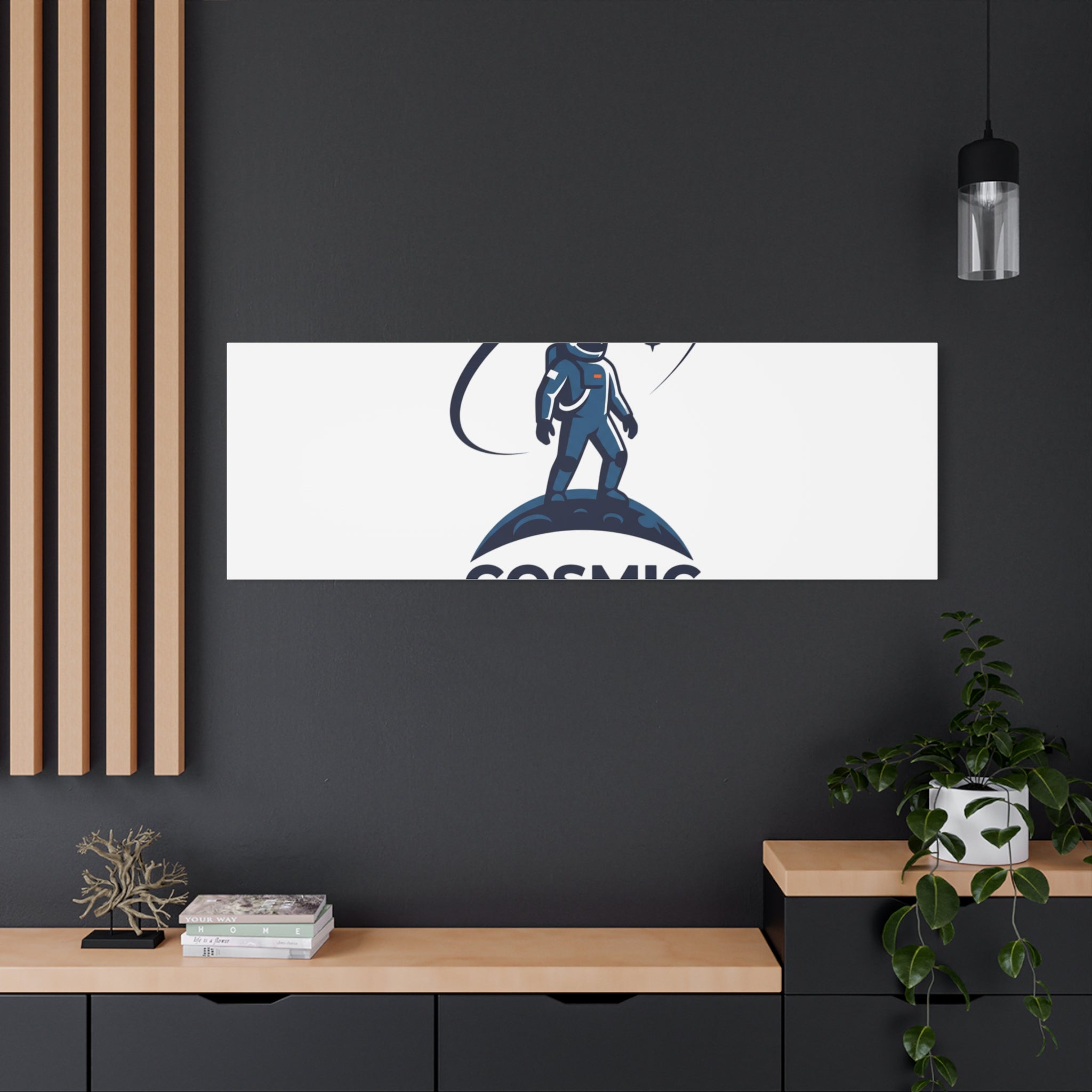 Cosmic Problem Solver Canvas | Space, Astronaut, Mission Patch