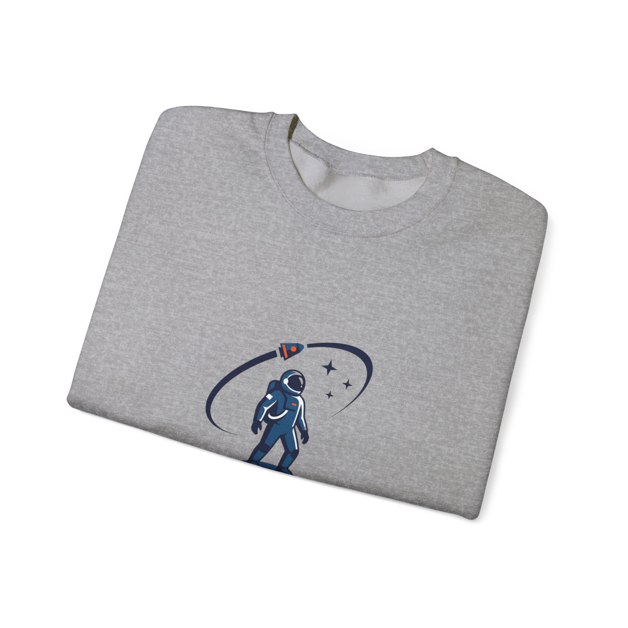 Cosmic Problem Solver Crewneck, Space Astronaut Mission Patch, science nerd
