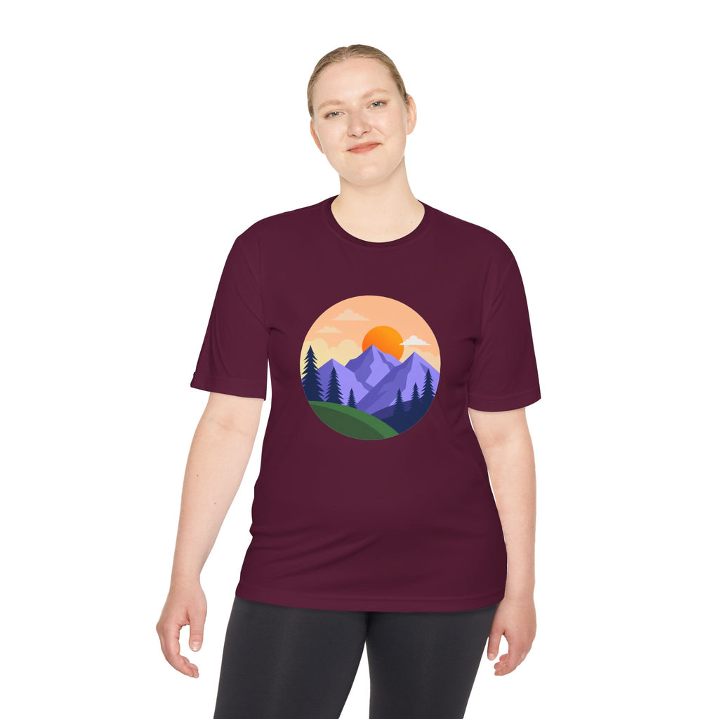 Retro PNW Tee — Colorful Pacific Northwest Graphic Shirt