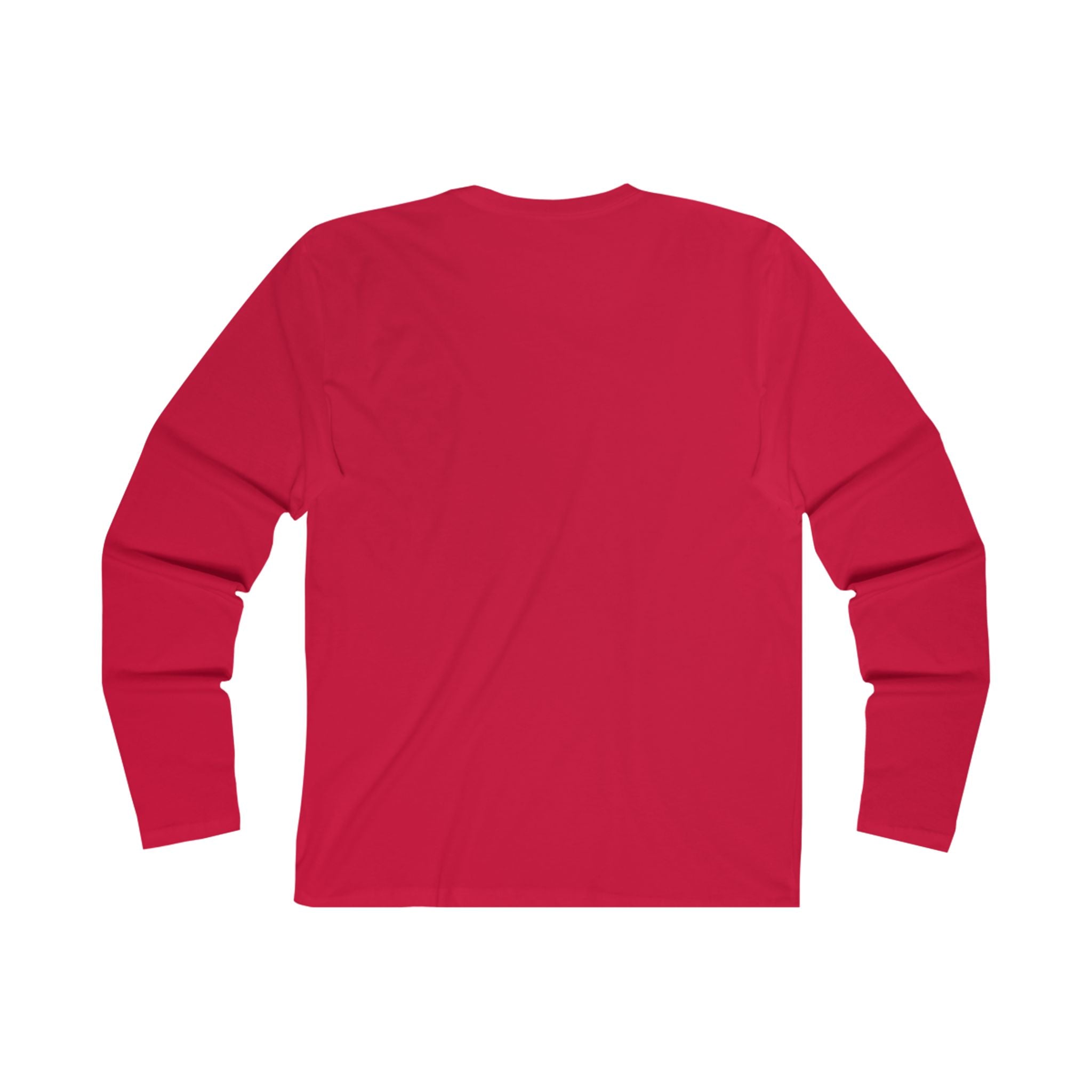 Mountain Landscape Long Sleeve Tee — Scenic Peak Graphic Crew