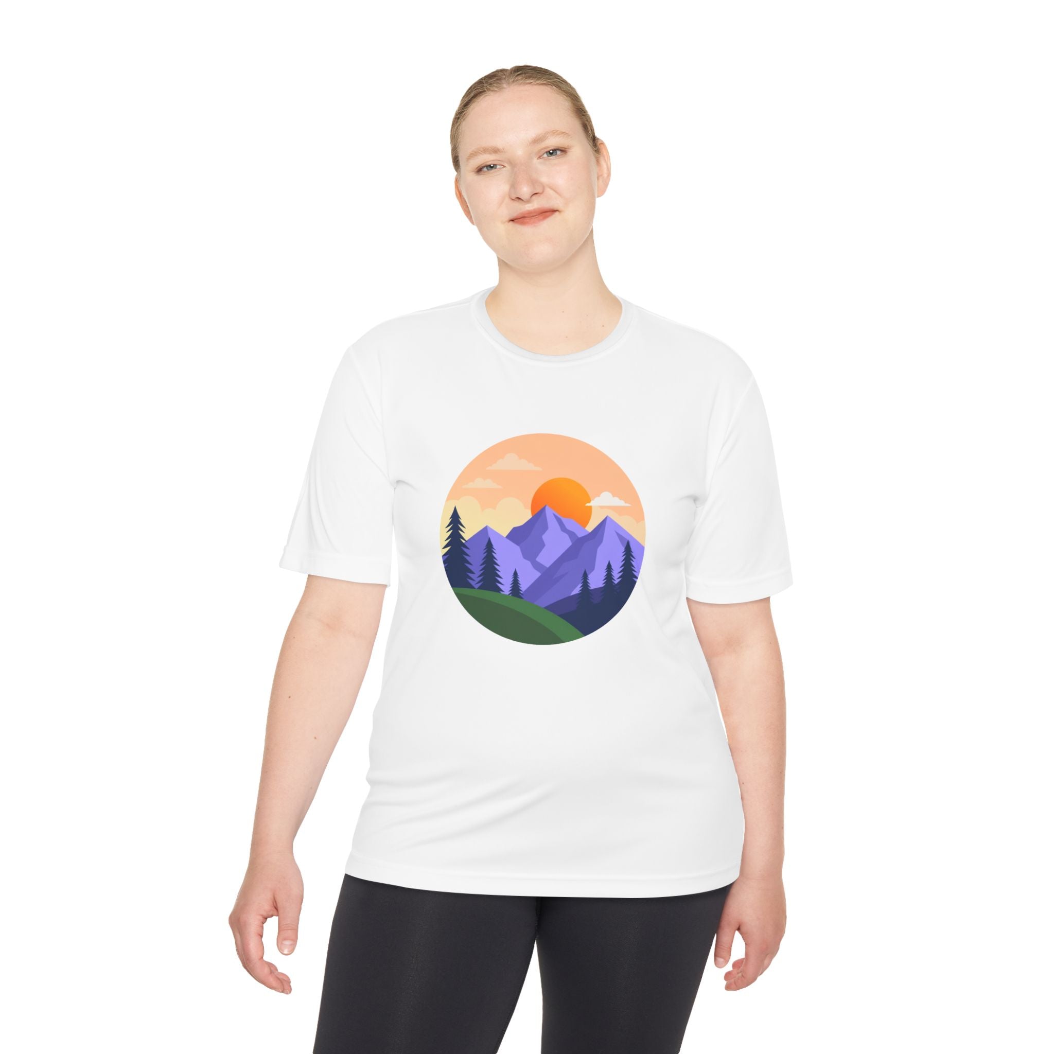 Retro PNW Tee — Colorful Pacific Northwest Graphic Shirt