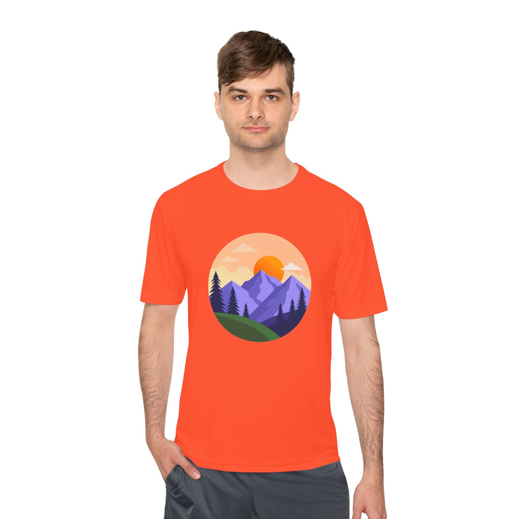 Retro PNW Tee — Colorful Pacific Northwest Graphic Shirt