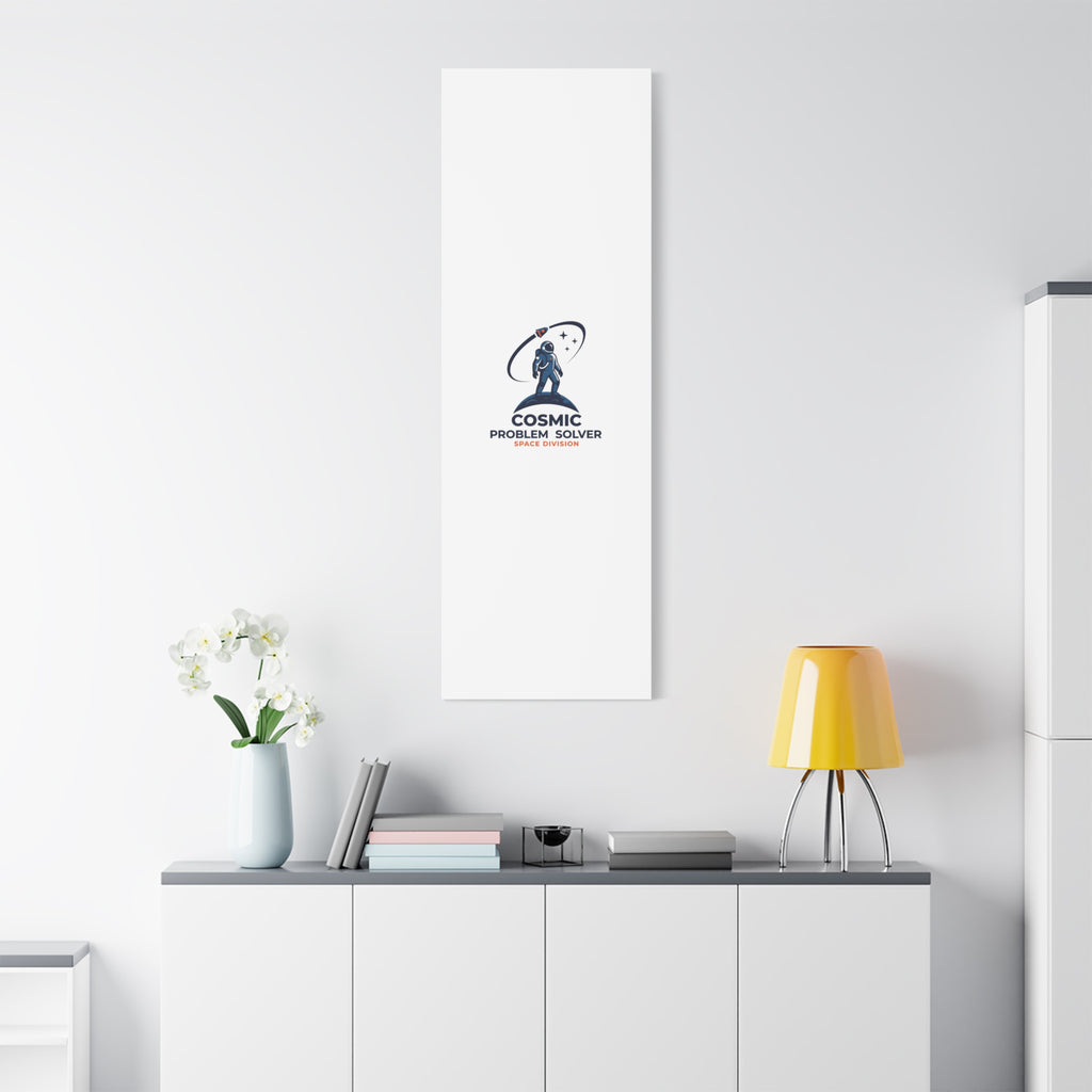 Cosmic Problem Solver Canvas | Space, Astronaut, Mission Patch