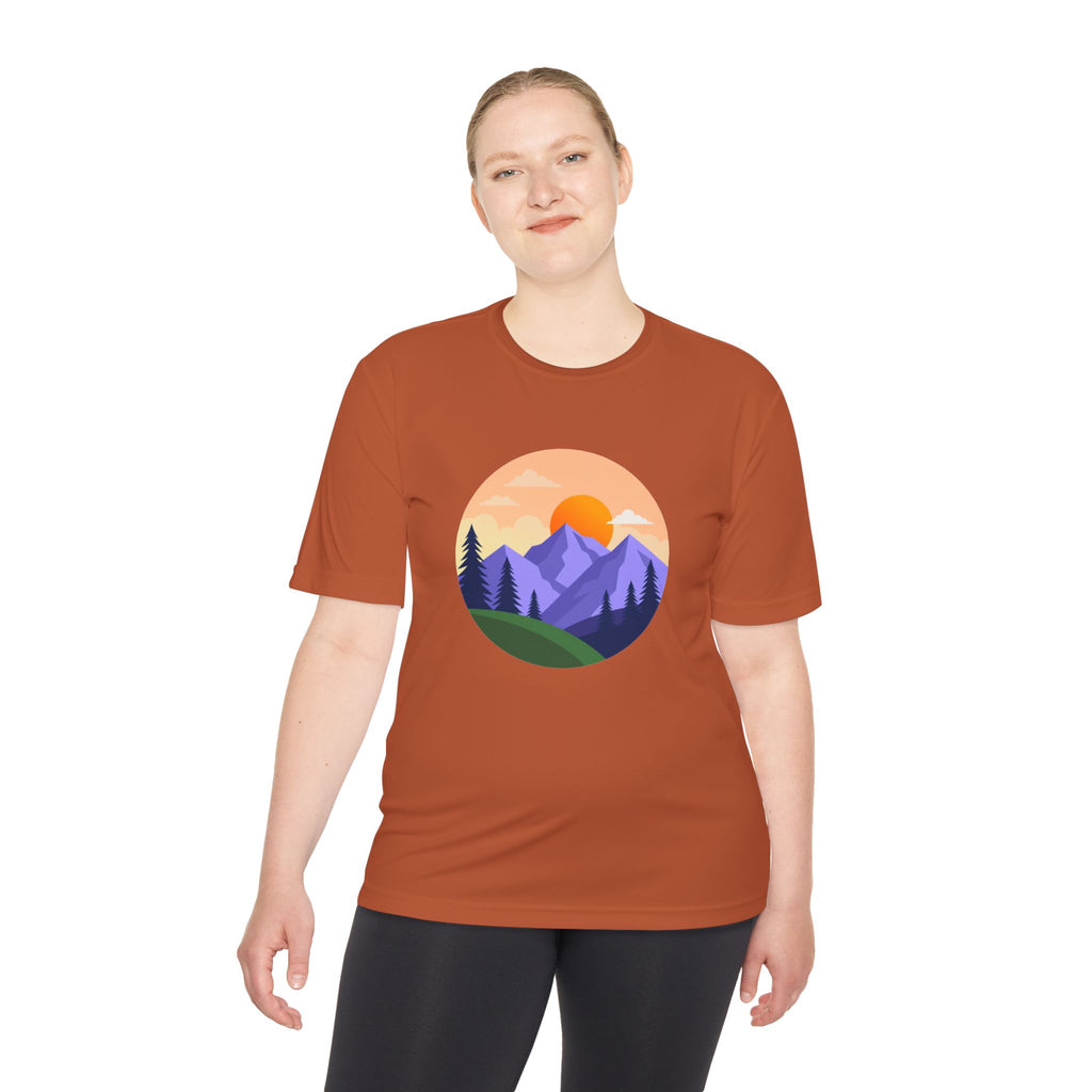 Retro PNW Tee — Colorful Pacific Northwest Graphic Shirt