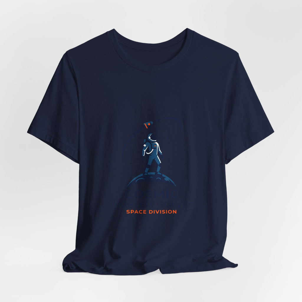 Cosmic Problem Solver Tee | astronaut mission patch, space nerd