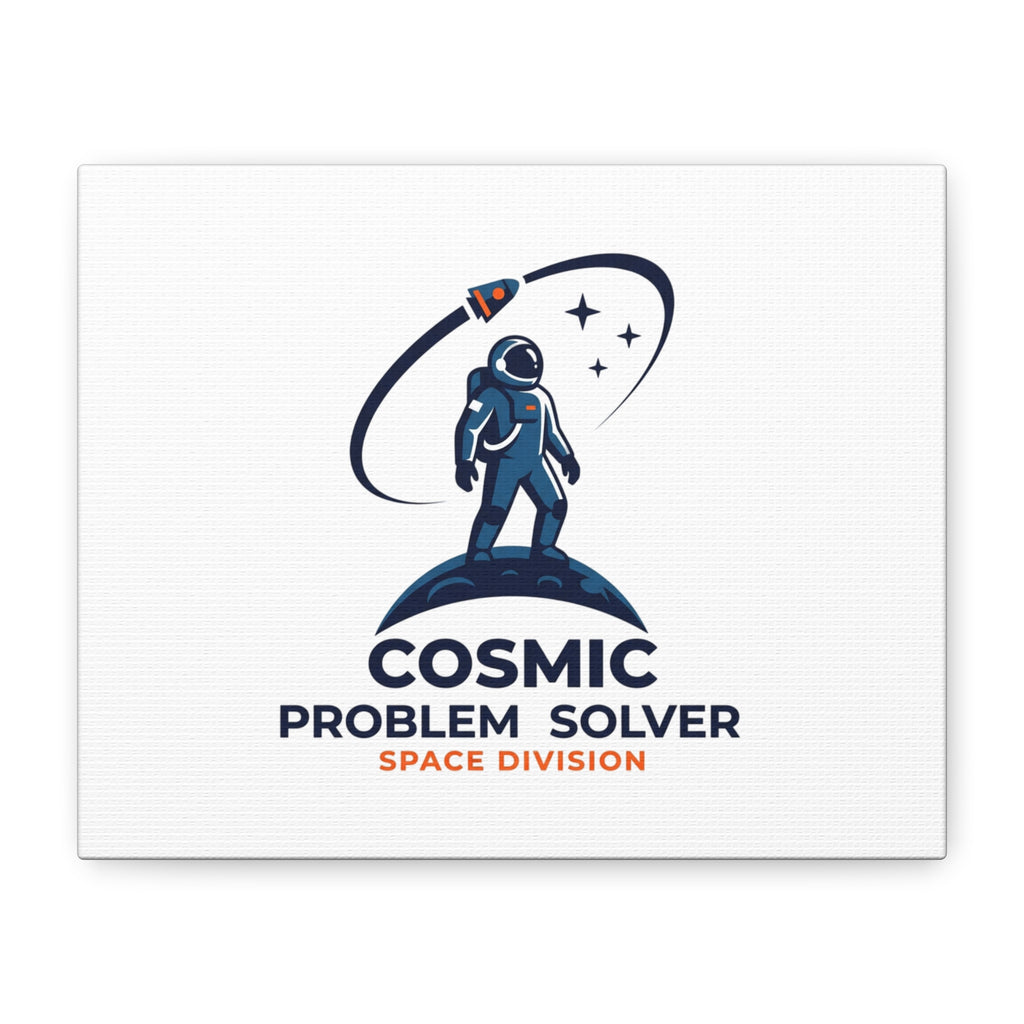 Cosmic Problem Solver Canvas | Space, Astronaut, Mission Patch